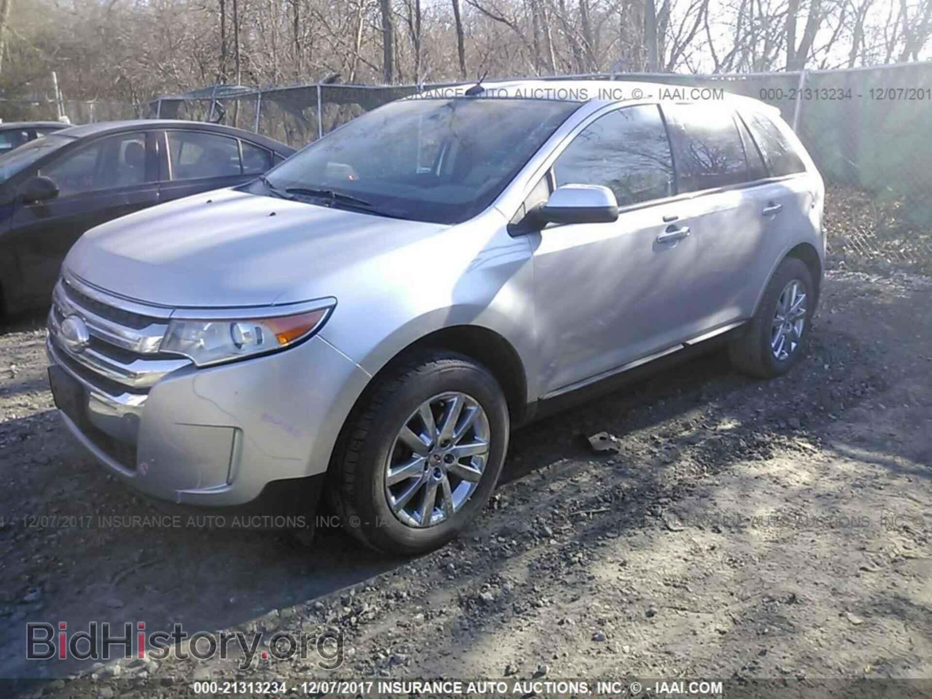 2011 Ford Edge - VIN: 2FMDK3JC9BBB24187 - Photo 2