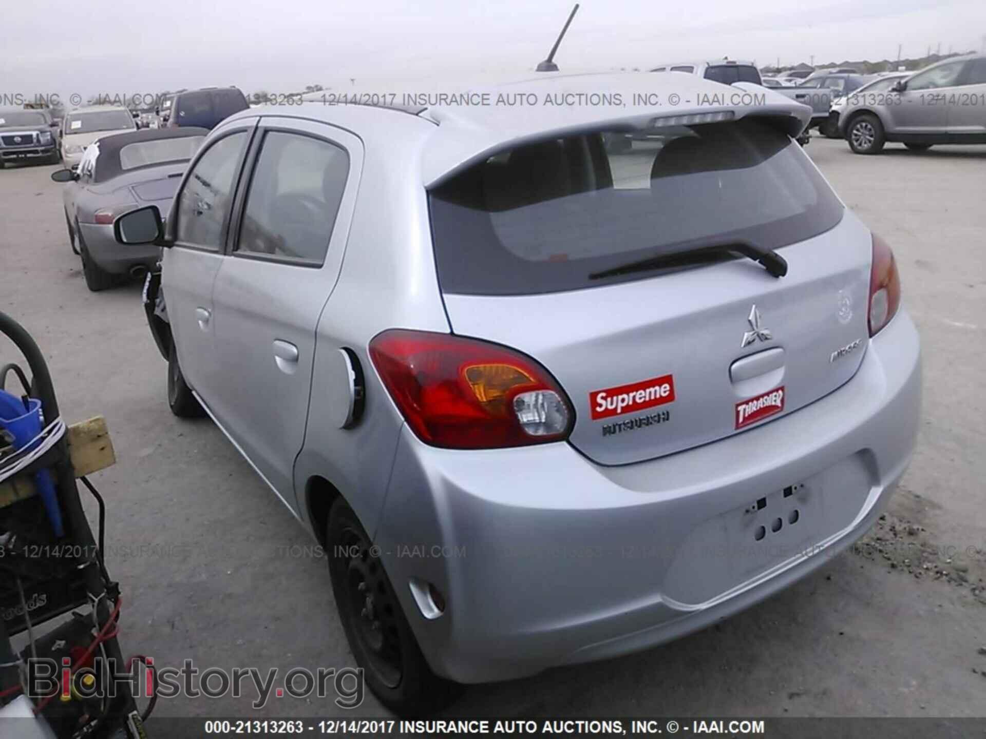 2015 Mitsubishi Mirage - VIN: ML32A3HJ1FH038788 - Фото 3
