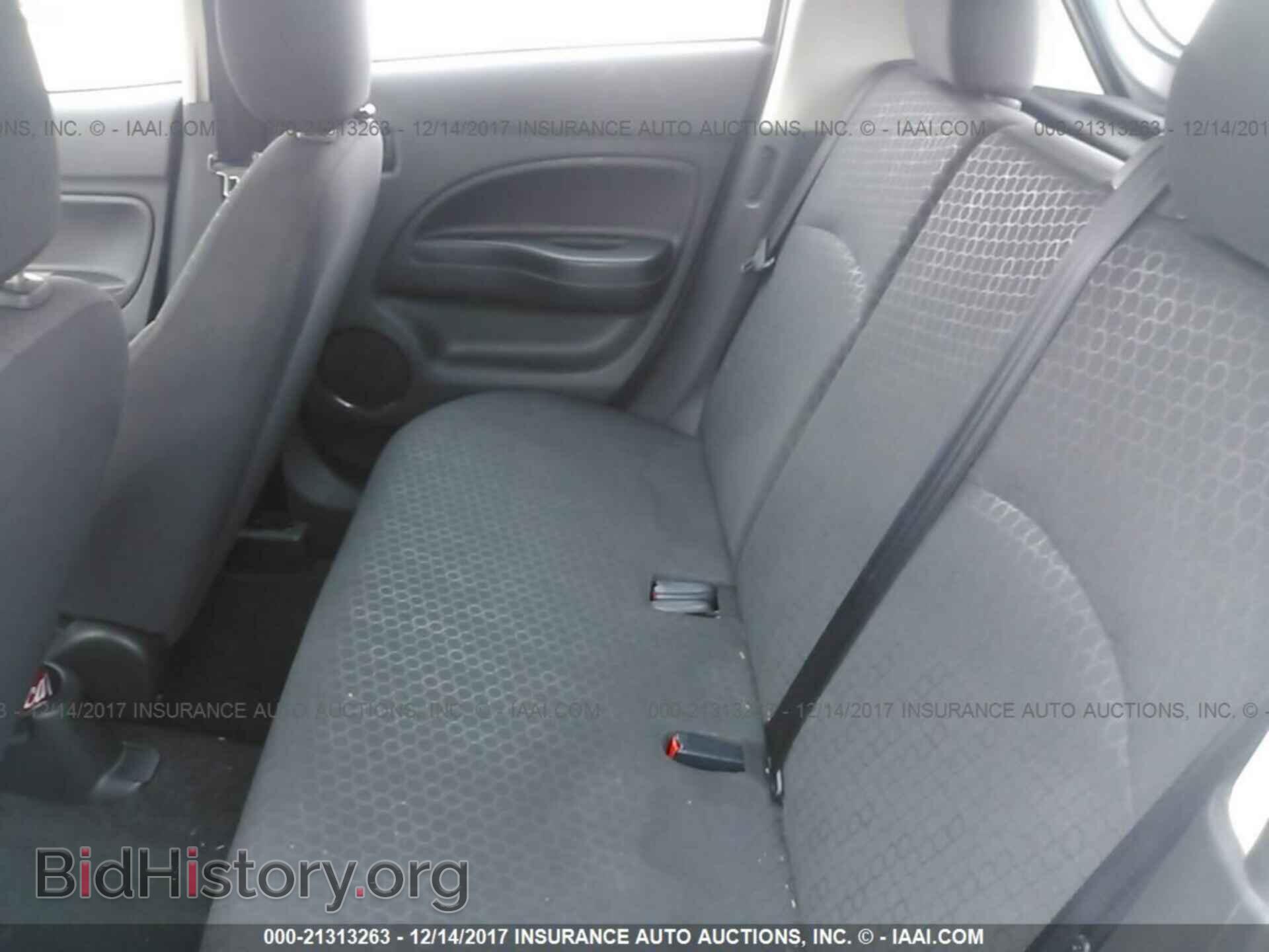 2015 Mitsubishi Mirage - VIN: ML32A3HJ1FH038788 - Фото 8