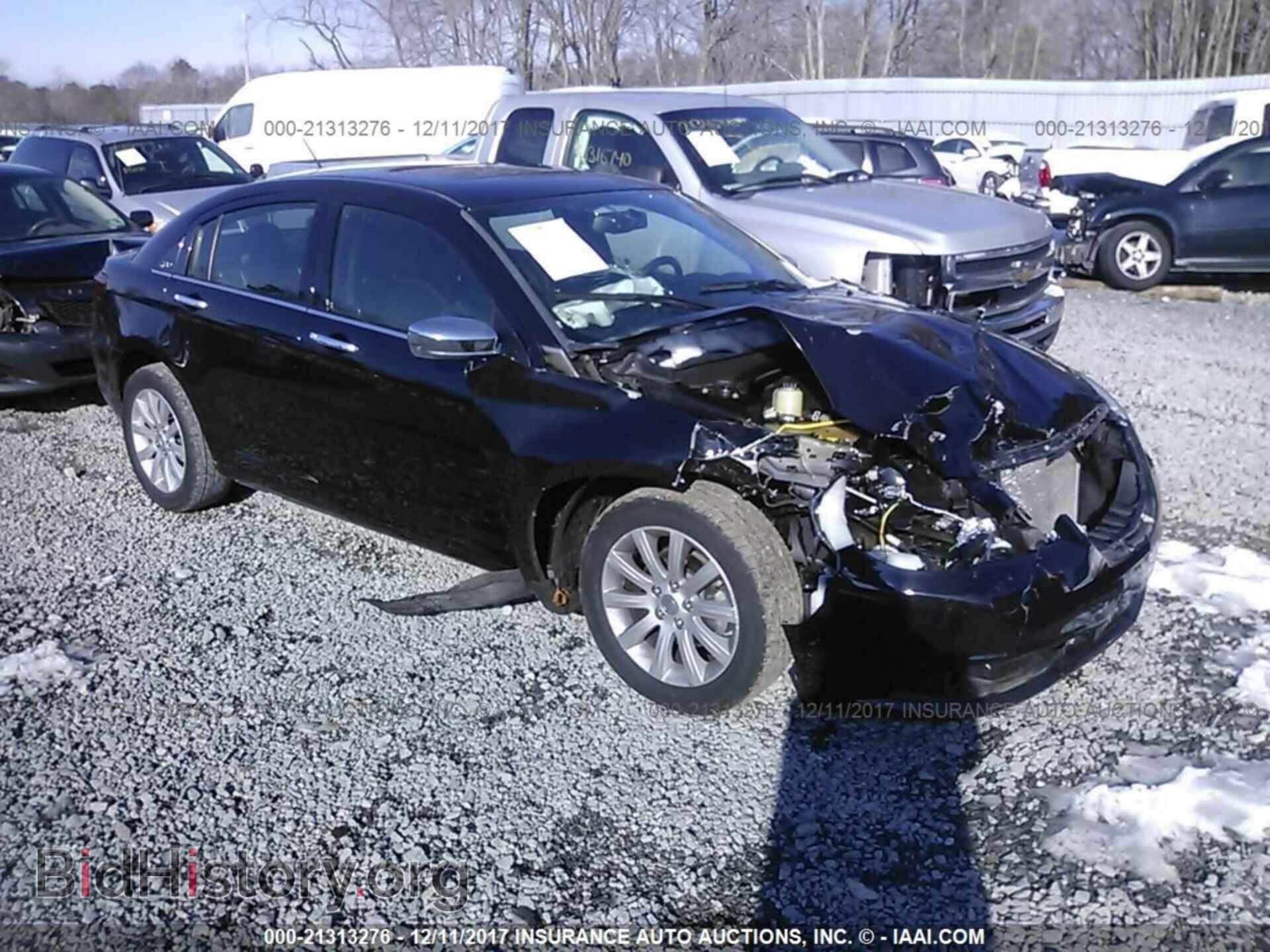 Фотография 1C3CCBCG1EN135544 - Chrysler 200 2014