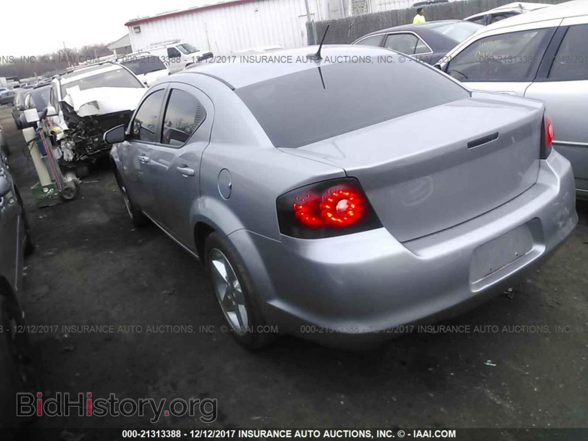 2013 Dodge Avenger - VIN: 1C3CDZAB7DN564814 - Photo 3