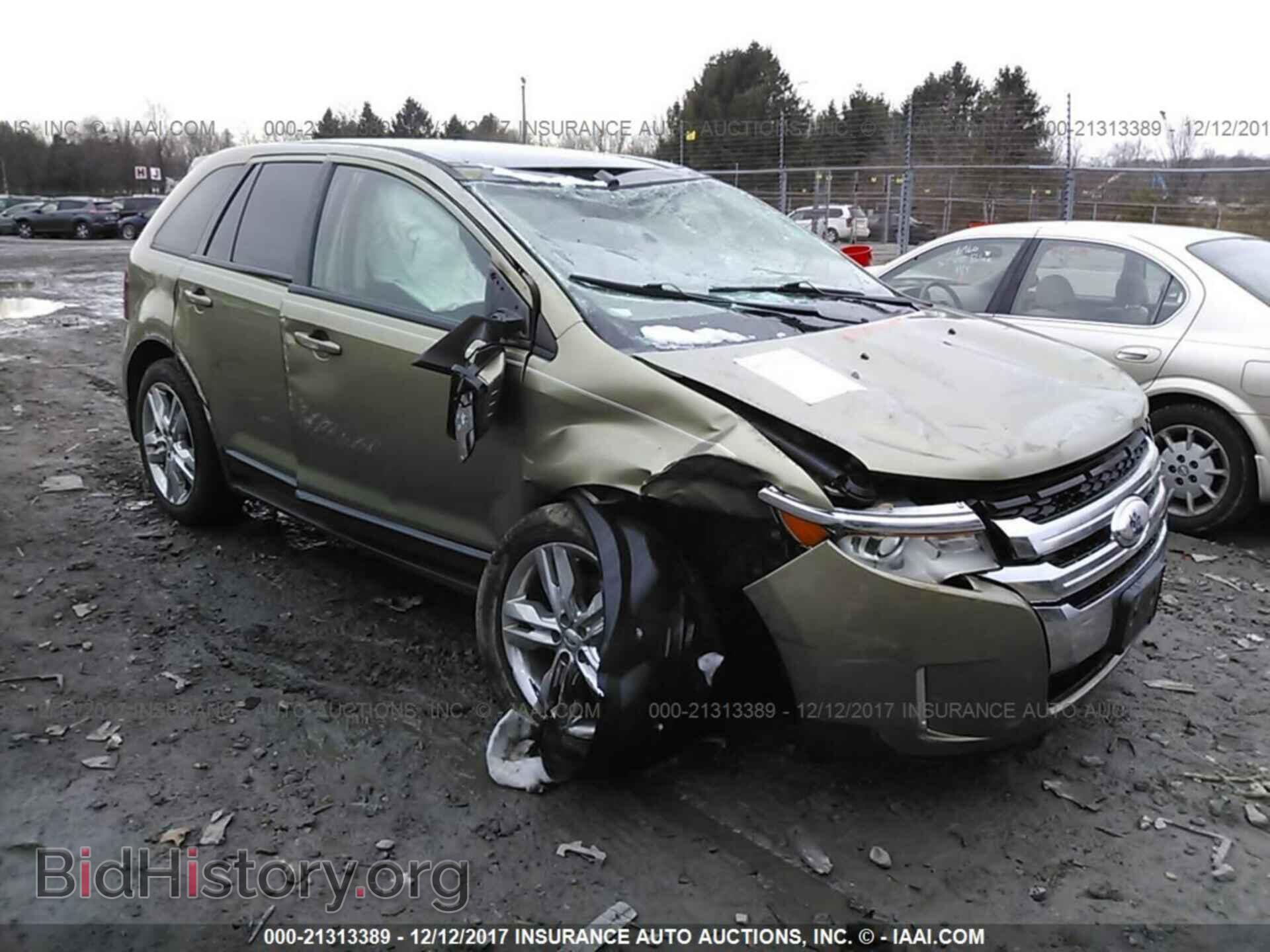Photo 2FMDK3J97CBA47941 - Ford Edge 2012