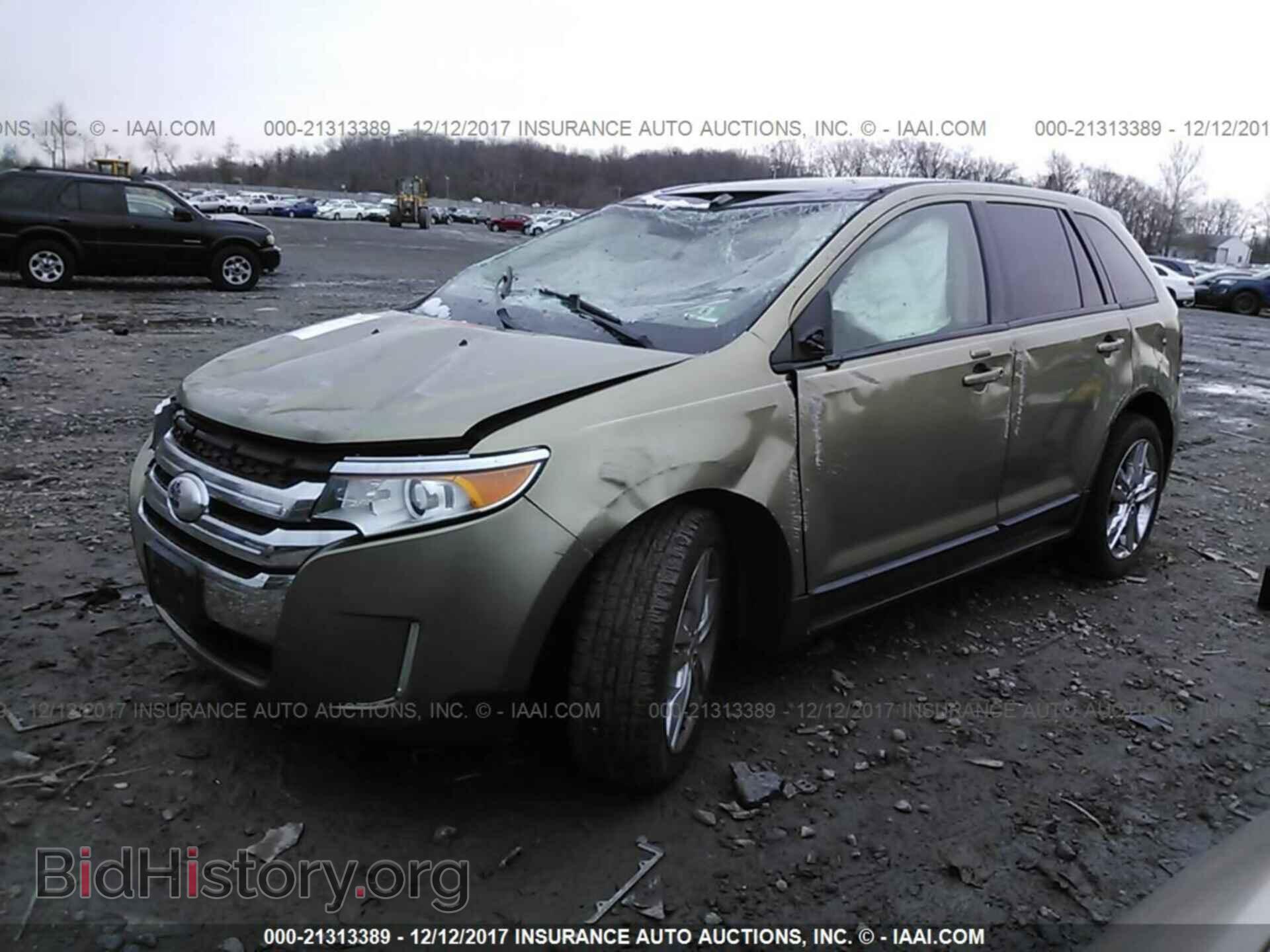 2012 Ford Edge - VIN: 2FMDK3J97CBA47941 - Photo 2