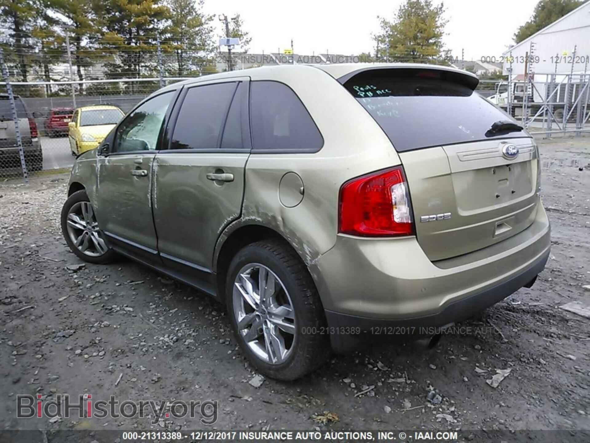 2012 Ford Edge - VIN: 2FMDK3J97CBA47941 - Photo 3