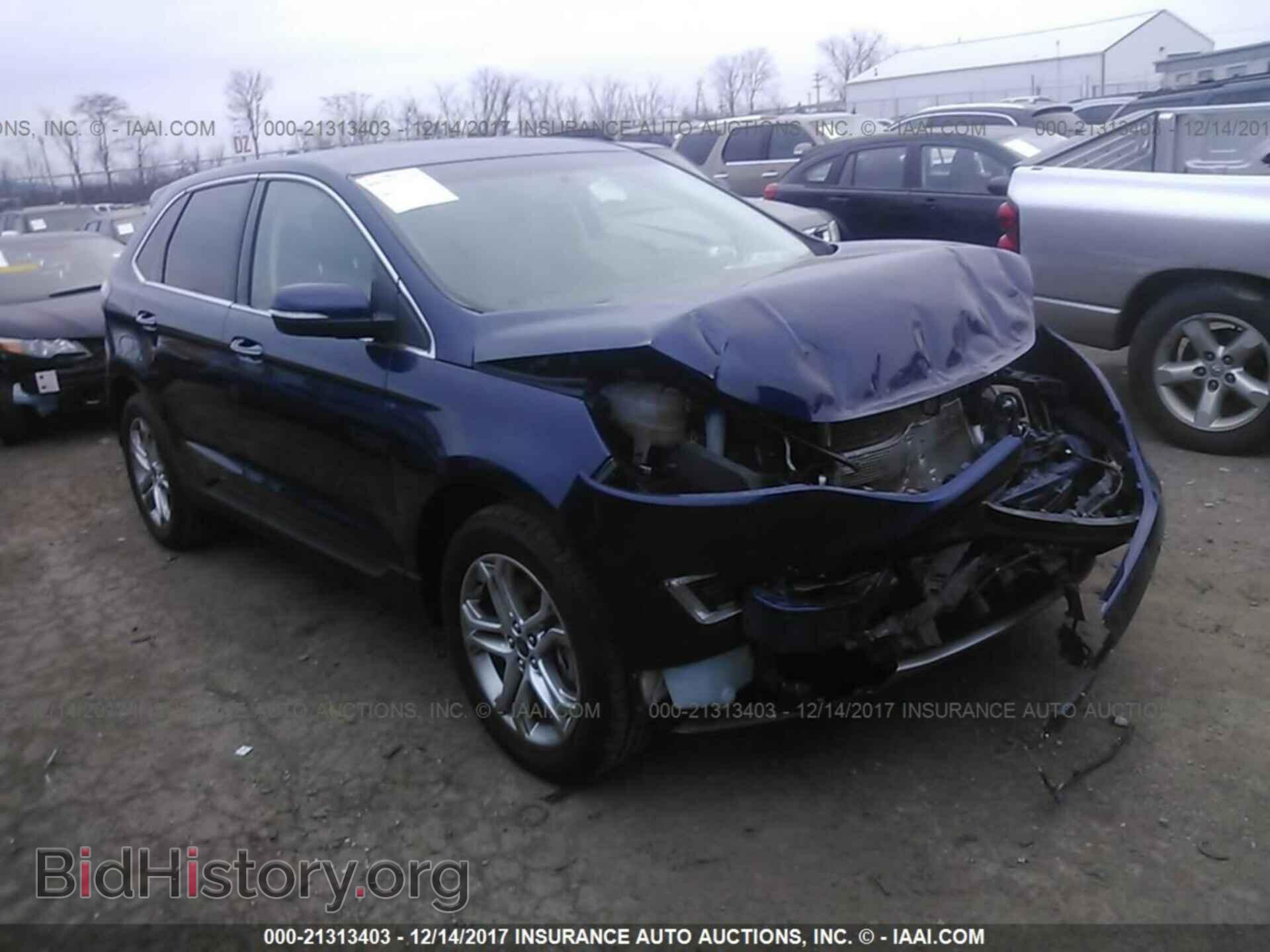 Фотография 2FMPK4K89GBB12965 - Ford Edge 2016