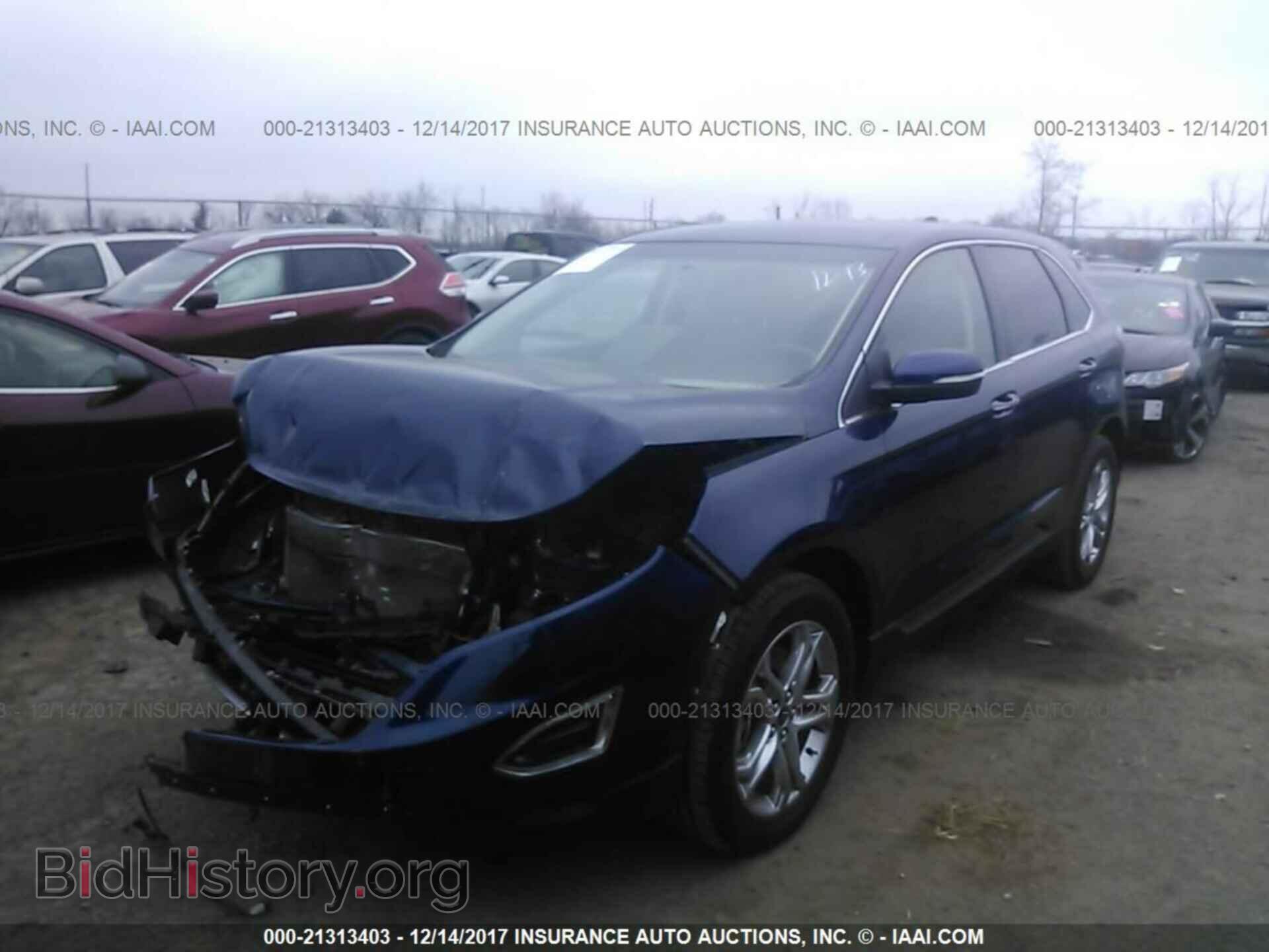 2016 Ford Edge - VIN: 2FMPK4K89GBB12965 - Фото 2