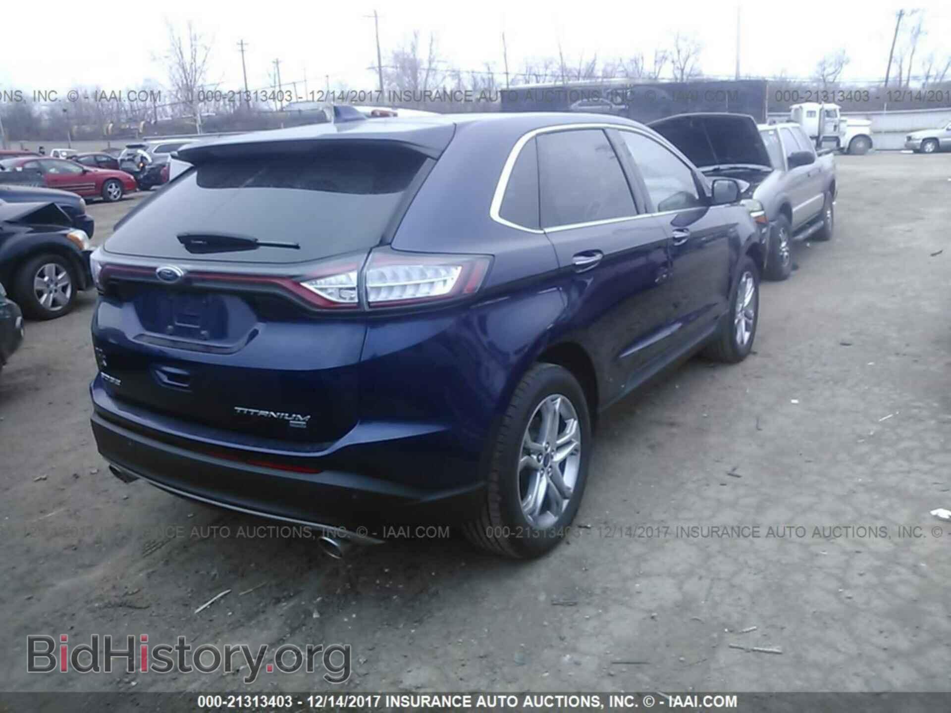 2016 Ford Edge - VIN: 2FMPK4K89GBB12965 - Фото 4