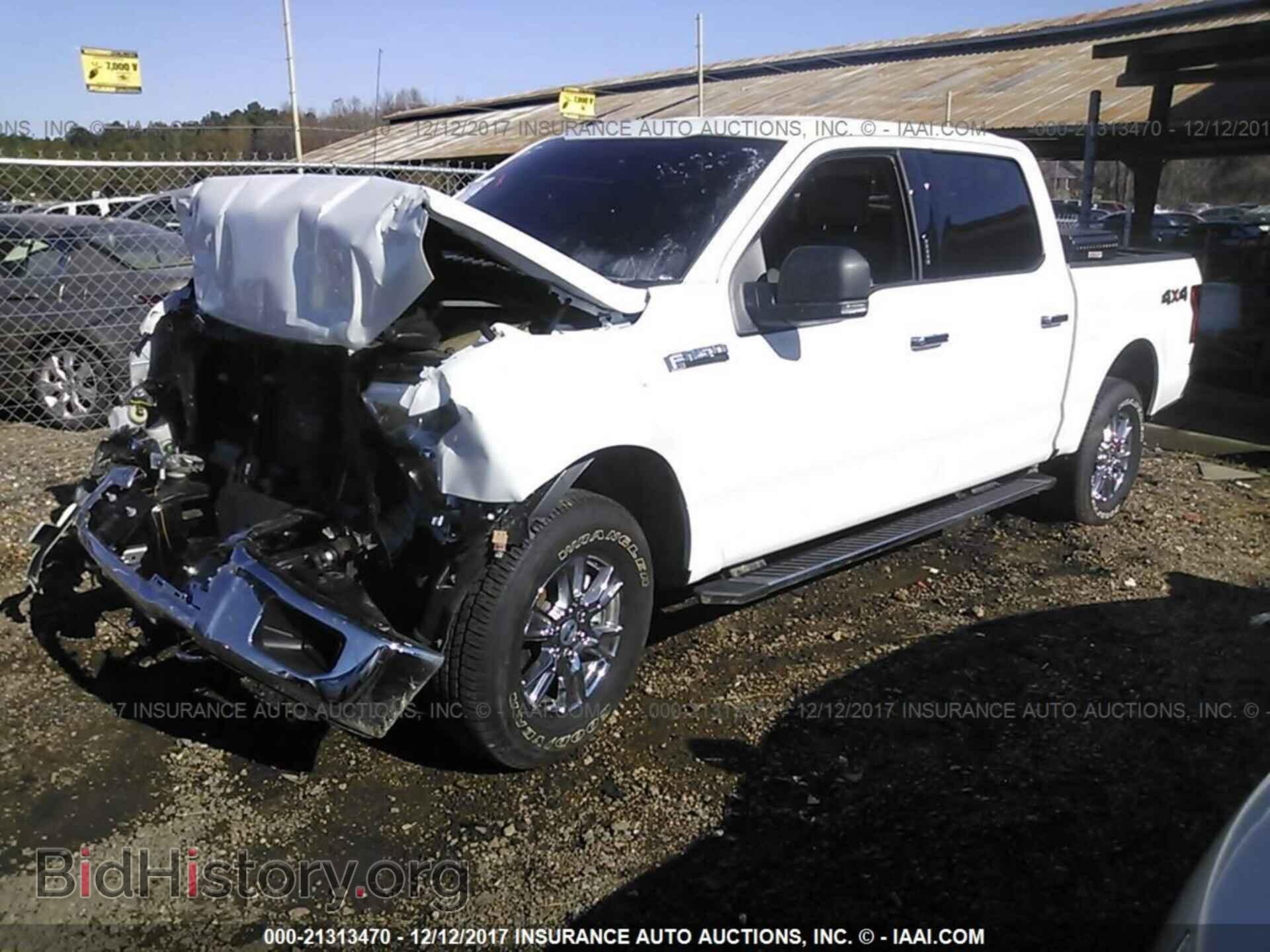 2017 Ford F150 - VIN: 1FTEW1EF7HFB68458 - Фото 2