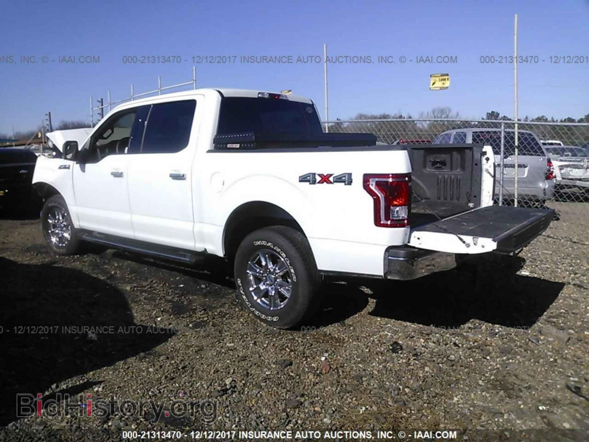 2017 Ford F150 - VIN: 1FTEW1EF7HFB68458 - Фото 3