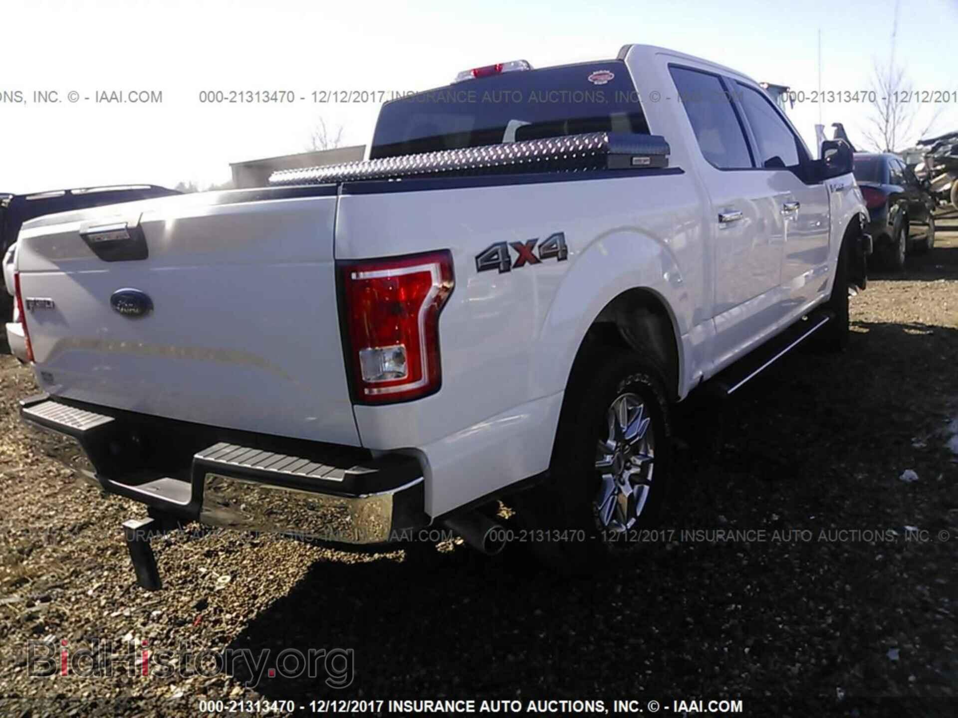 2017 Ford F150 - VIN: 1FTEW1EF7HFB68458 - Фото 4