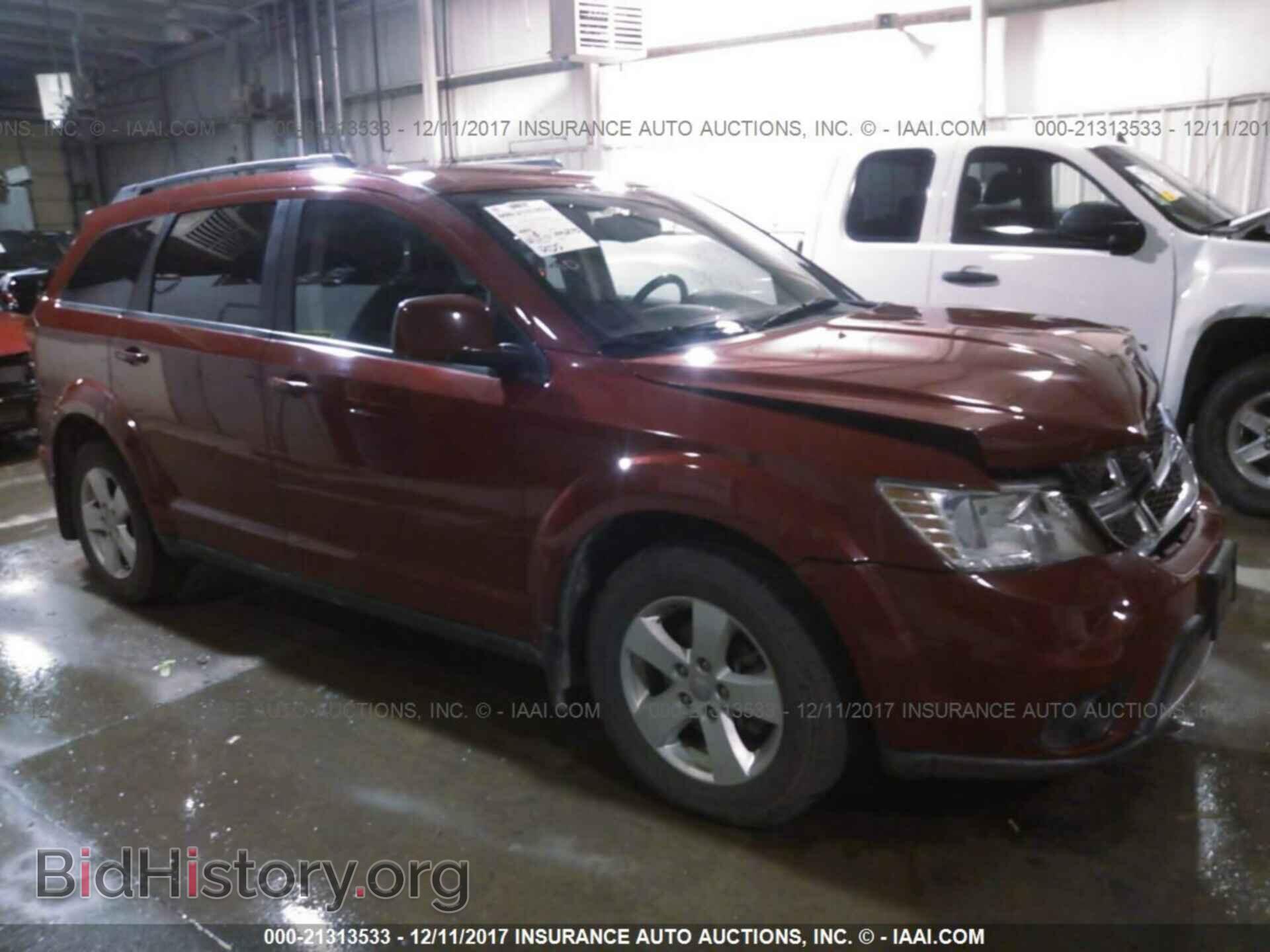 Фотография 3C4PDCBG2CT282826 - Dodge Journey 2012