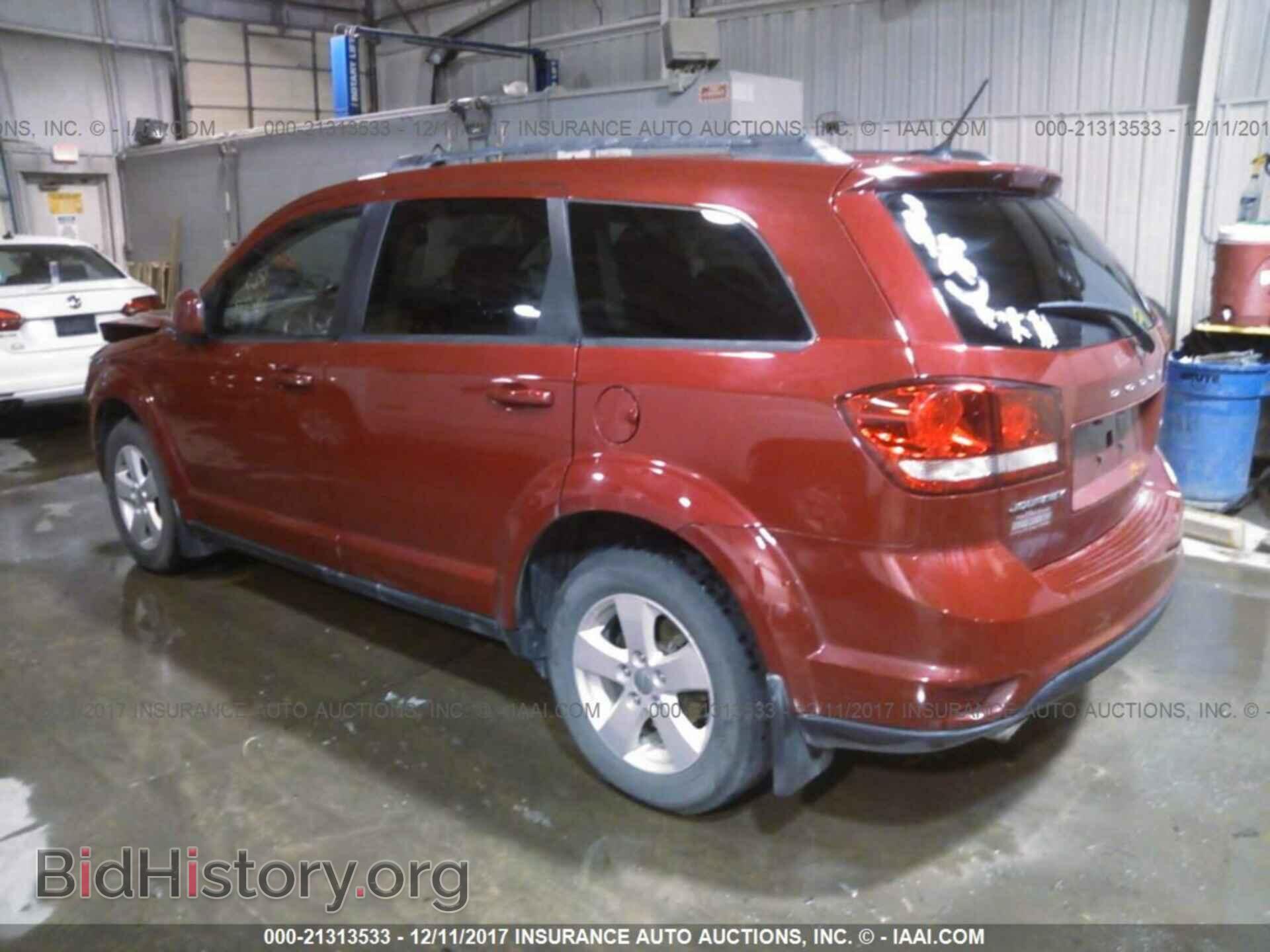 2012 Dodge Journey - VIN: 3C4PDCBG2CT282826 - Фото 3