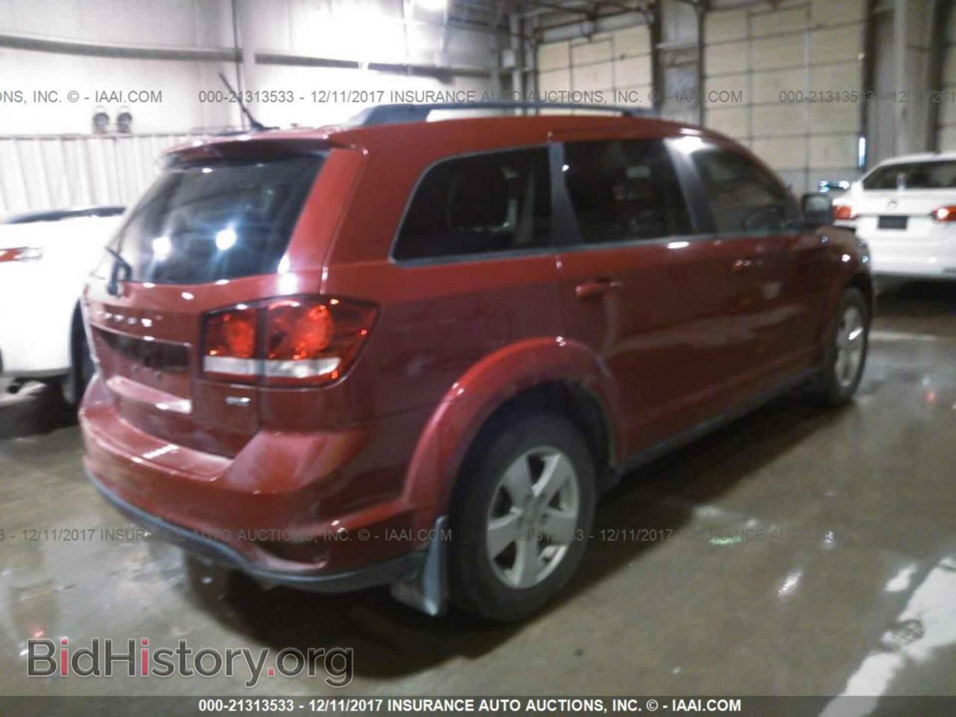 2012 Dodge Journey - VIN: 3C4PDCBG2CT282826 - Фото 4