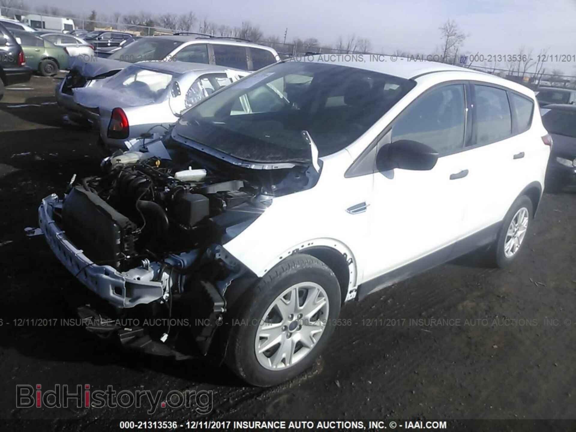2015 Ford Escape - VIN: 1FMCU0F71FUB48080 - Фото 2