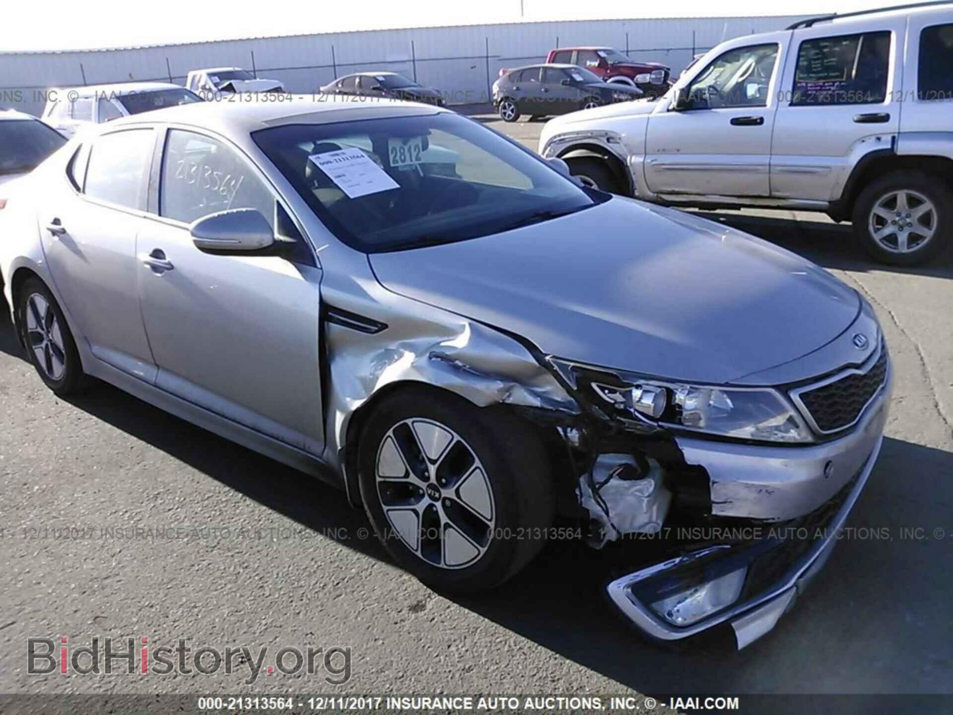 Фотография KNAGM4AD5C5018462 - Kia Optima 2012