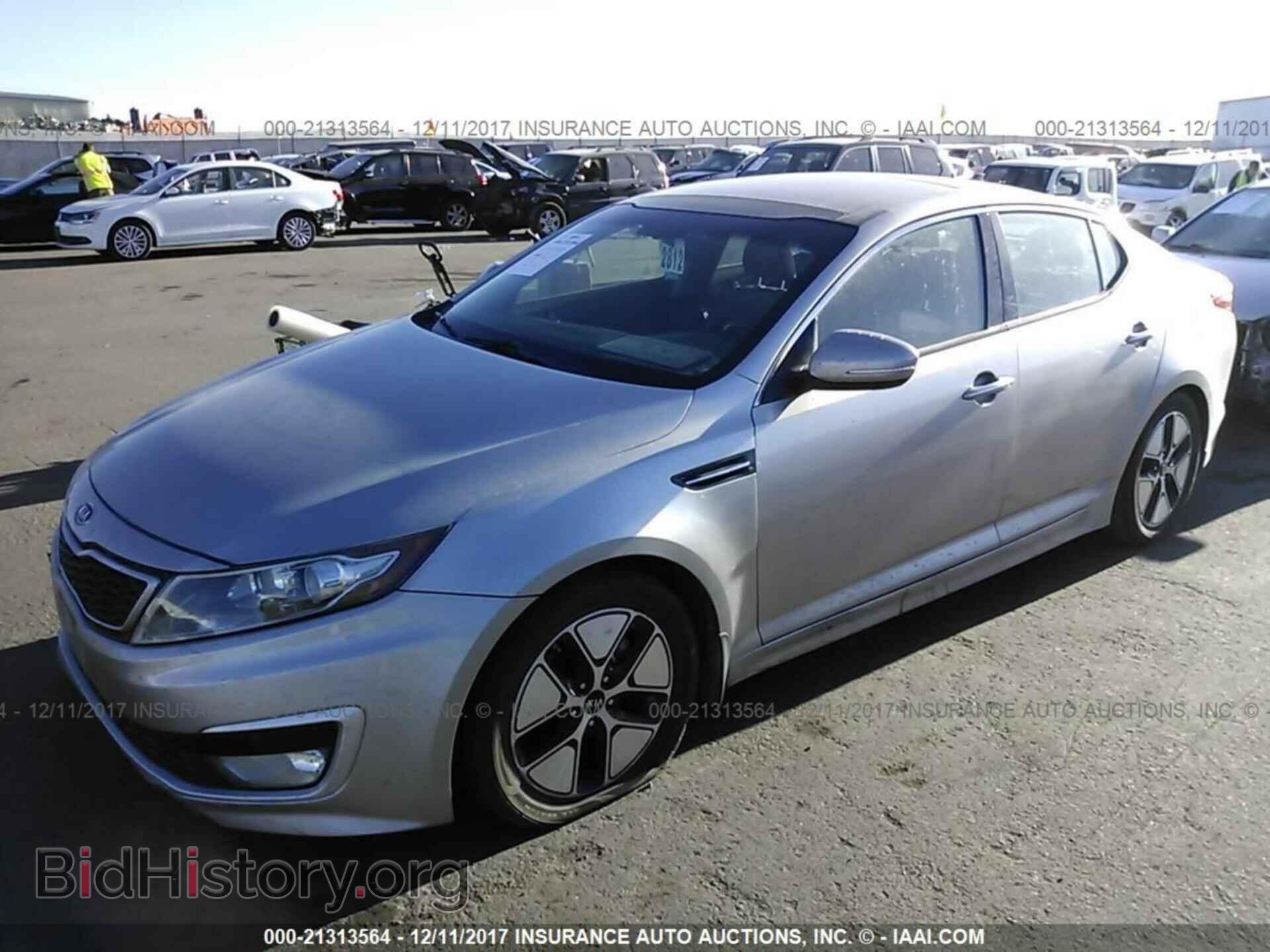 2012 Kia Optima - VIN: KNAGM4AD5C5018462 - Photo 2