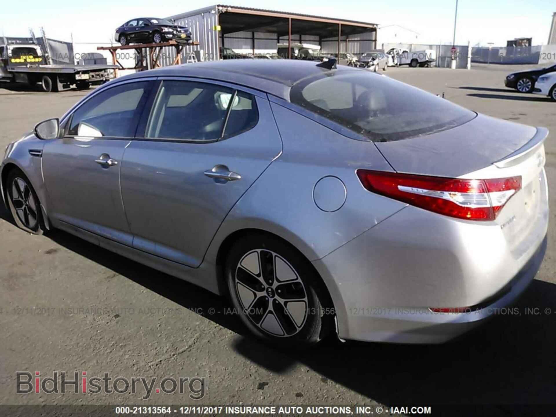 2012 Kia Optima - VIN: KNAGM4AD5C5018462 - Photo 3