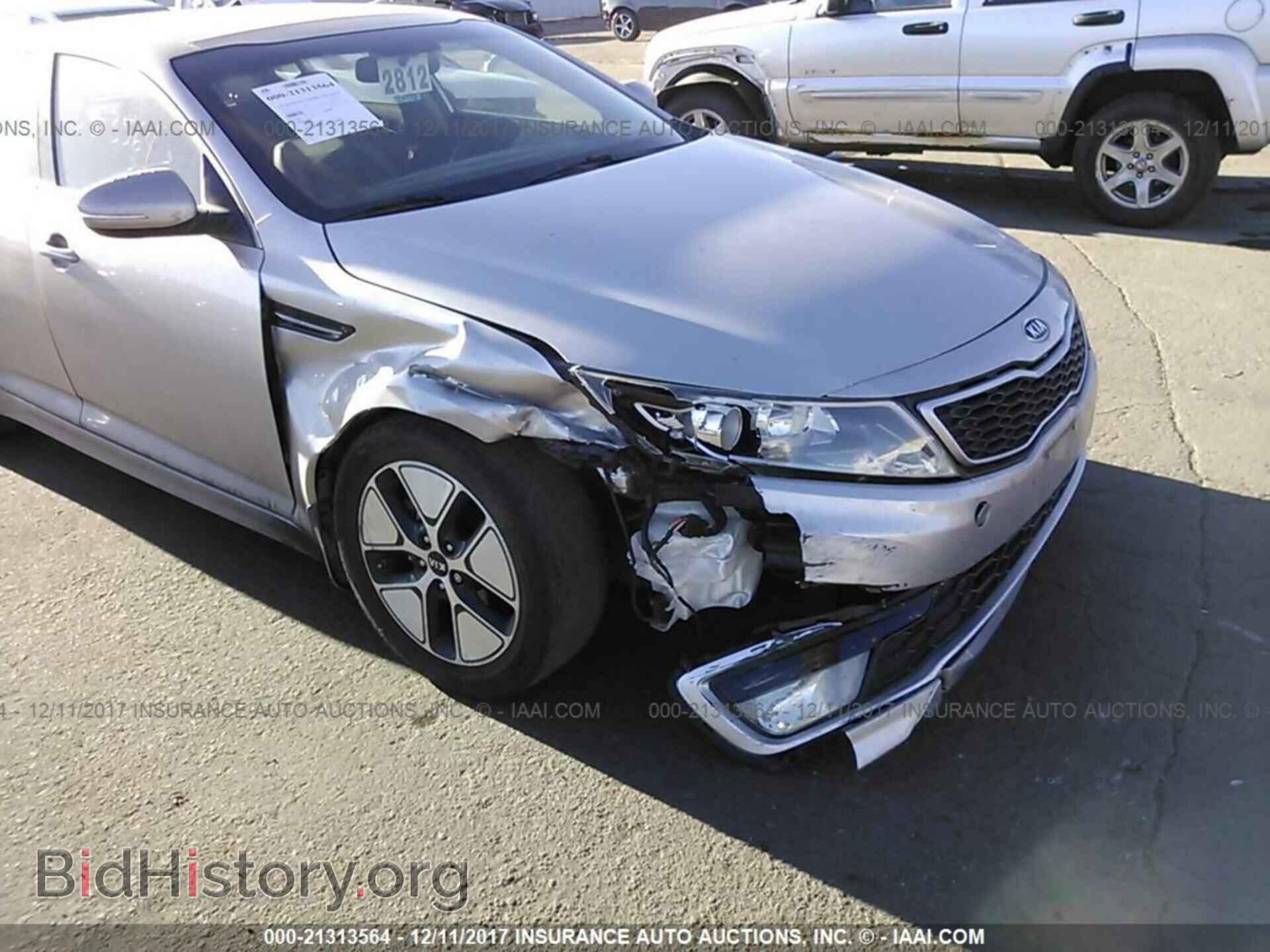 2012 Kia Optima - VIN: KNAGM4AD5C5018462 - Photo 6