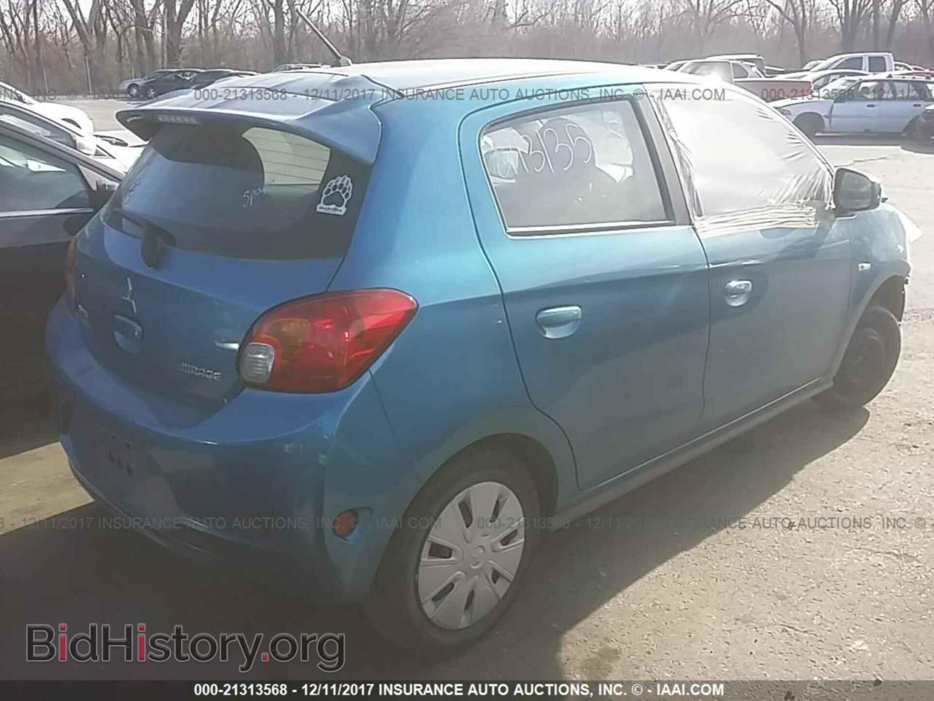 2015 Mitsubishi Mirage - VIN: ML32A3HJ9FH042264 - Фото 4