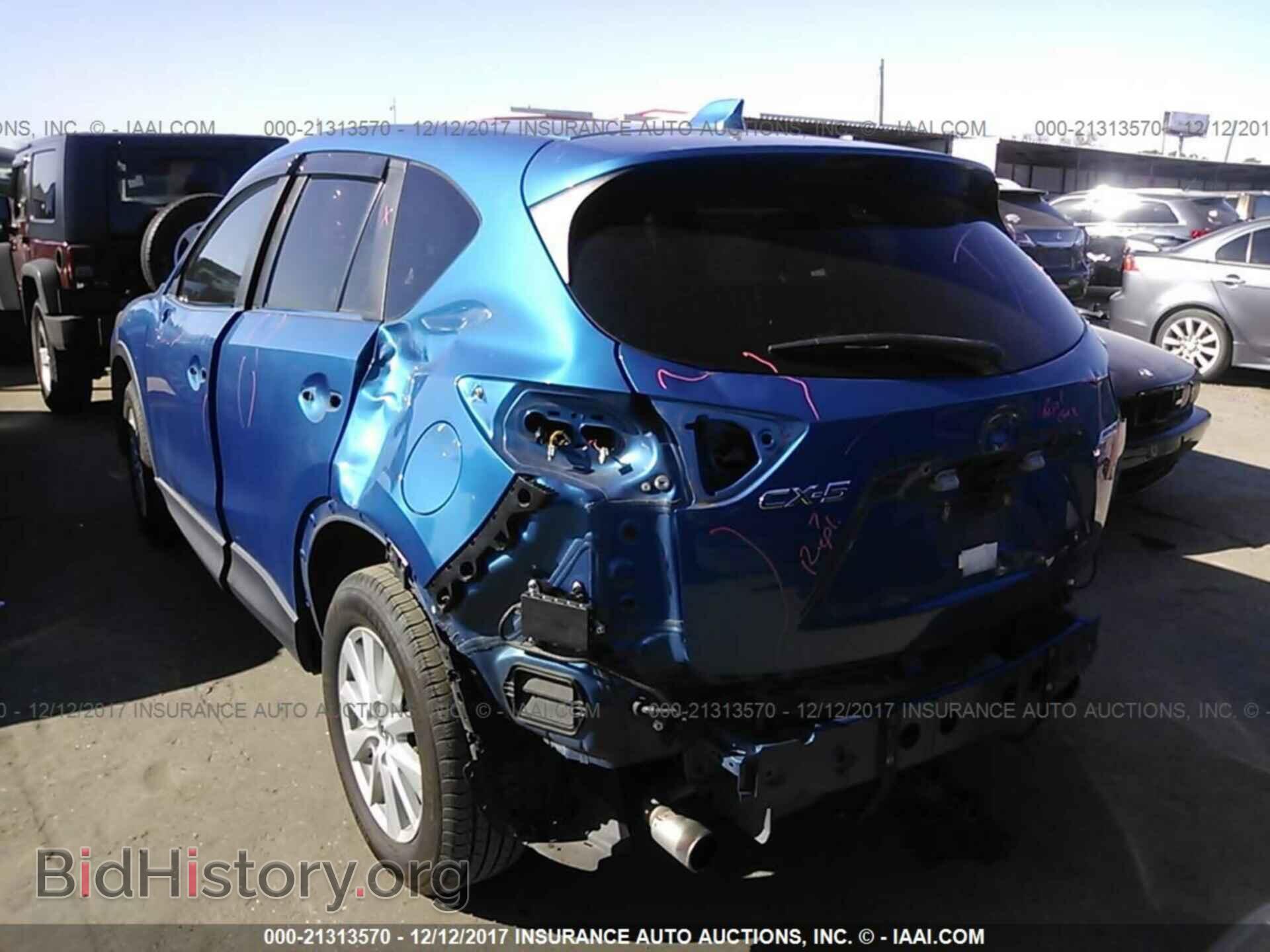2013 Mazda Cx-5 - VIN: JM3KE2CE7D0126348 - Фото 3