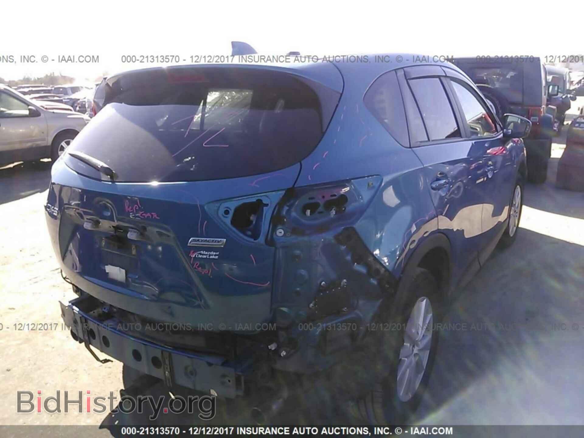2013 Mazda Cx-5 - VIN: JM3KE2CE7D0126348 - Фото 4