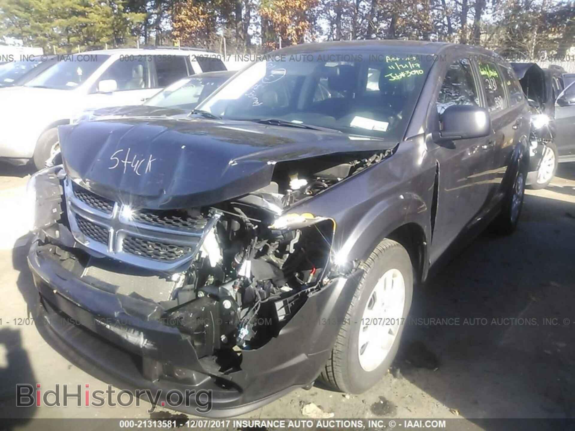 2015 Dodge Journey - VIN: 3C4PDCAB1FT595537 - Фото 2