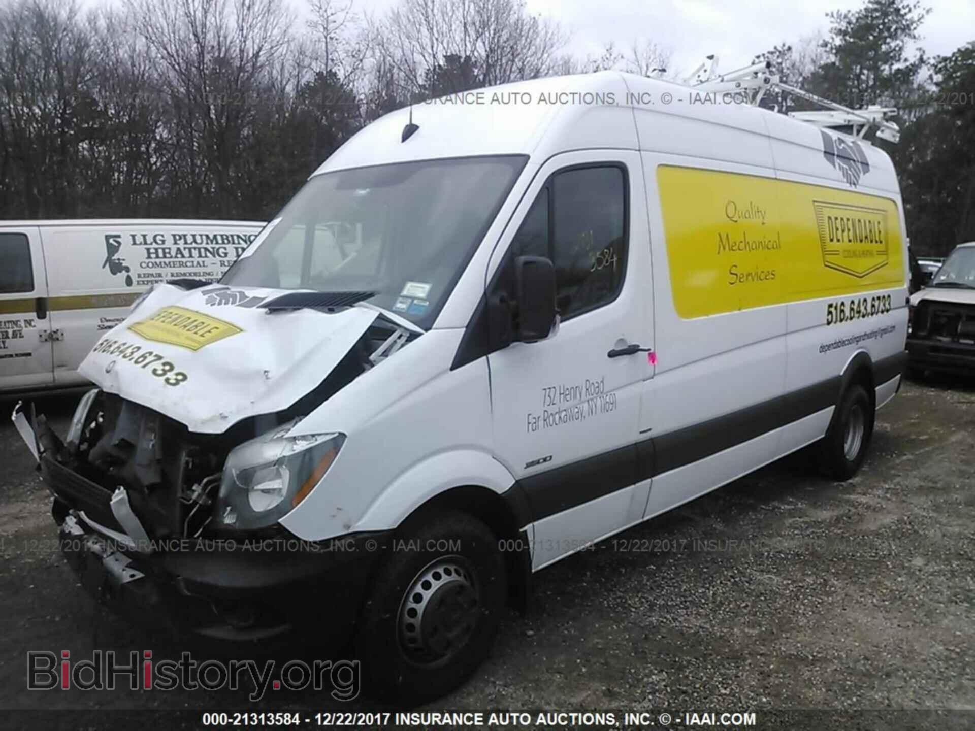 2015 Mercedes-benz Sprinter - VIN: WD3PF4CC2FP134898 - Фото 2