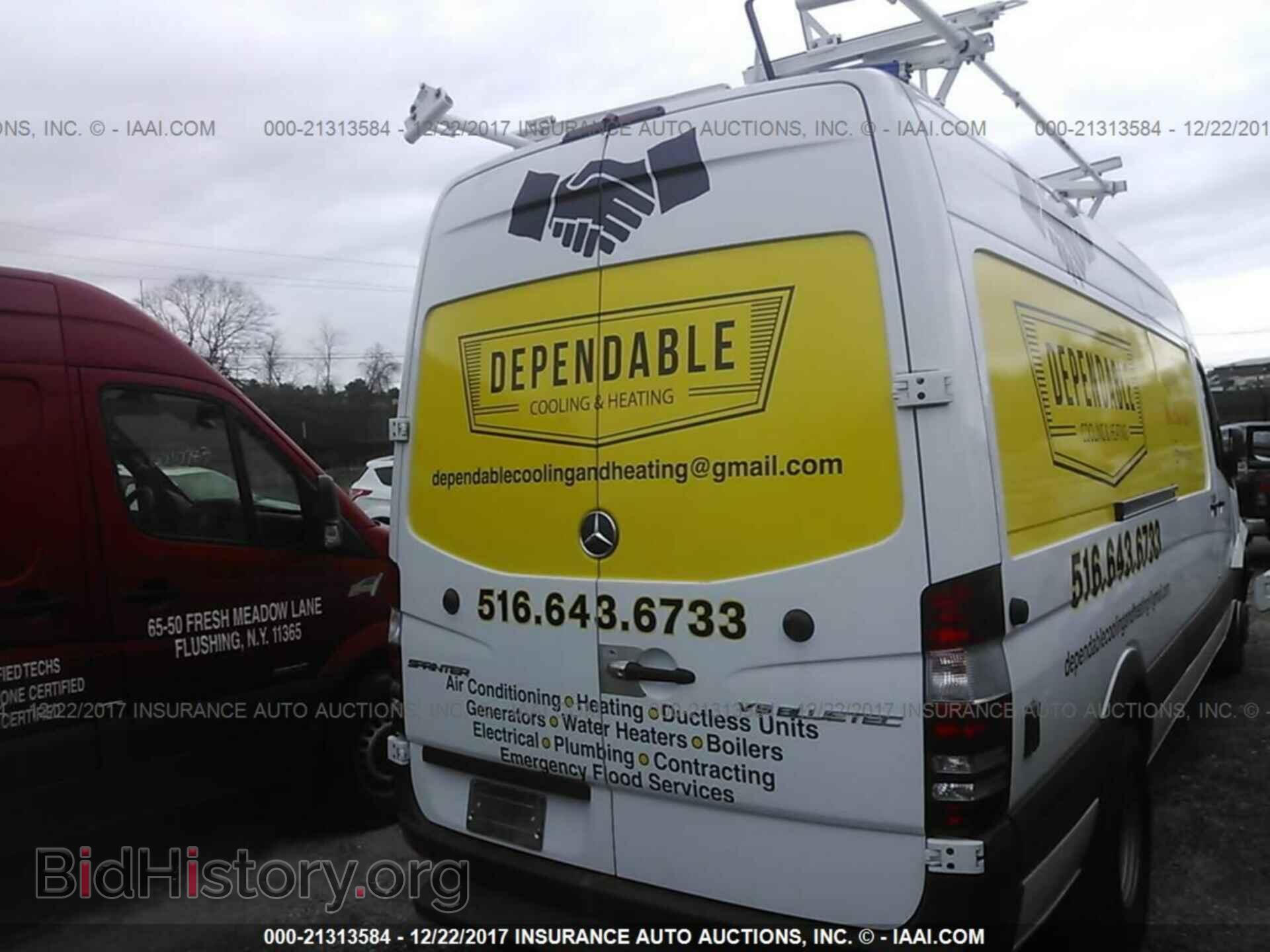 2015 Mercedes-benz Sprinter - VIN: WD3PF4CC2FP134898 - Фото 4