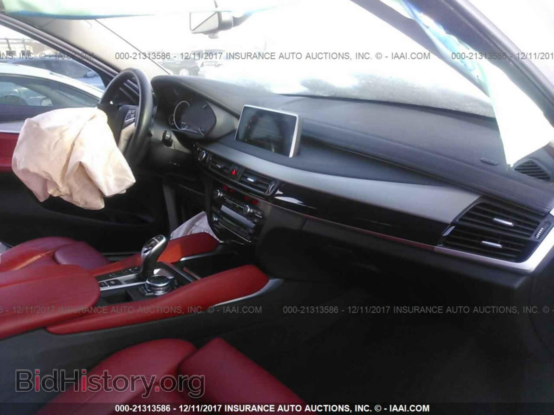 2016 Bmw X6 - VIN: 5UXKU2C54G0N78613 - Фото 5