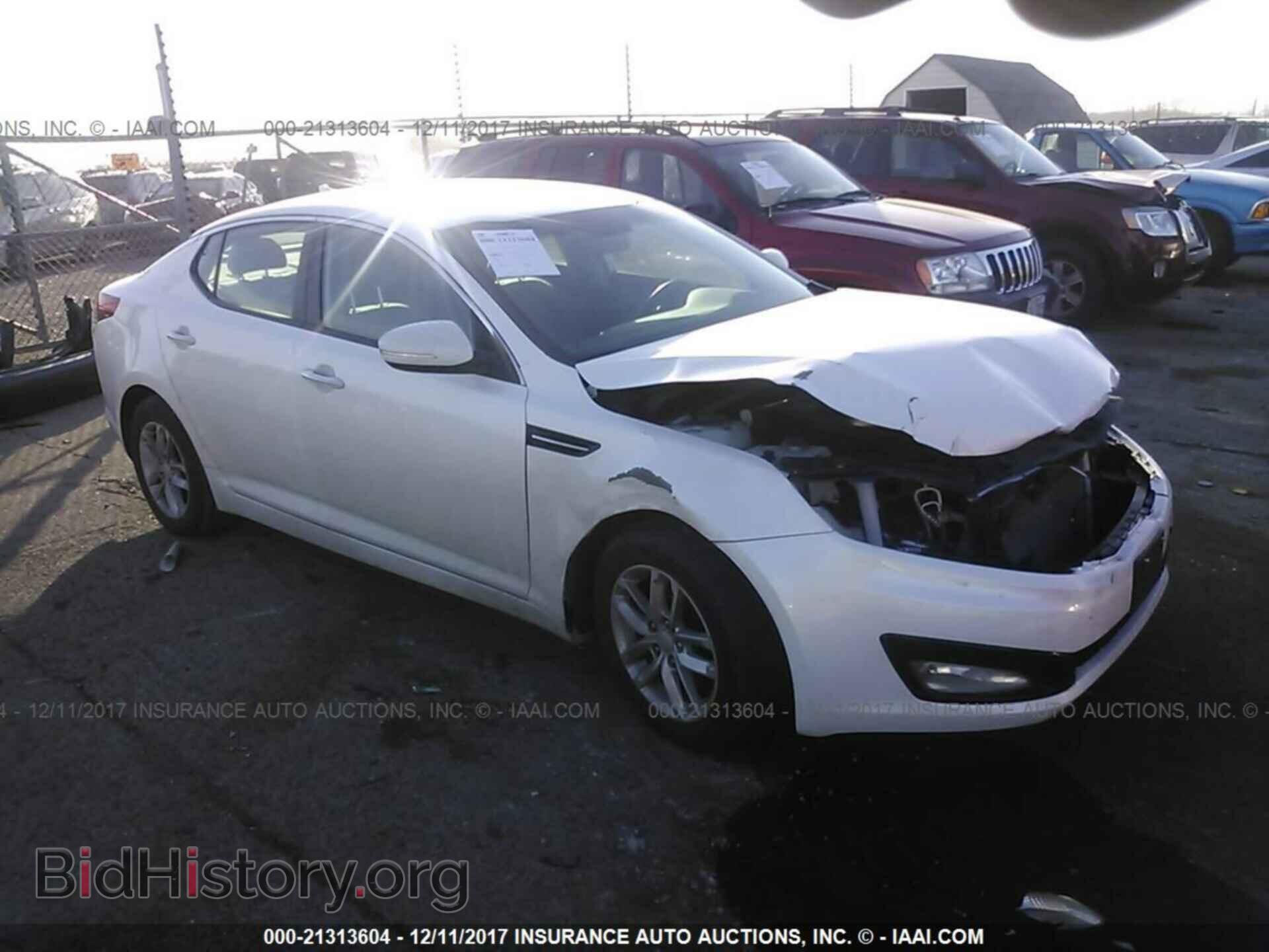 Фотография KNAGM4A79C5291804 - Kia Optima 2012