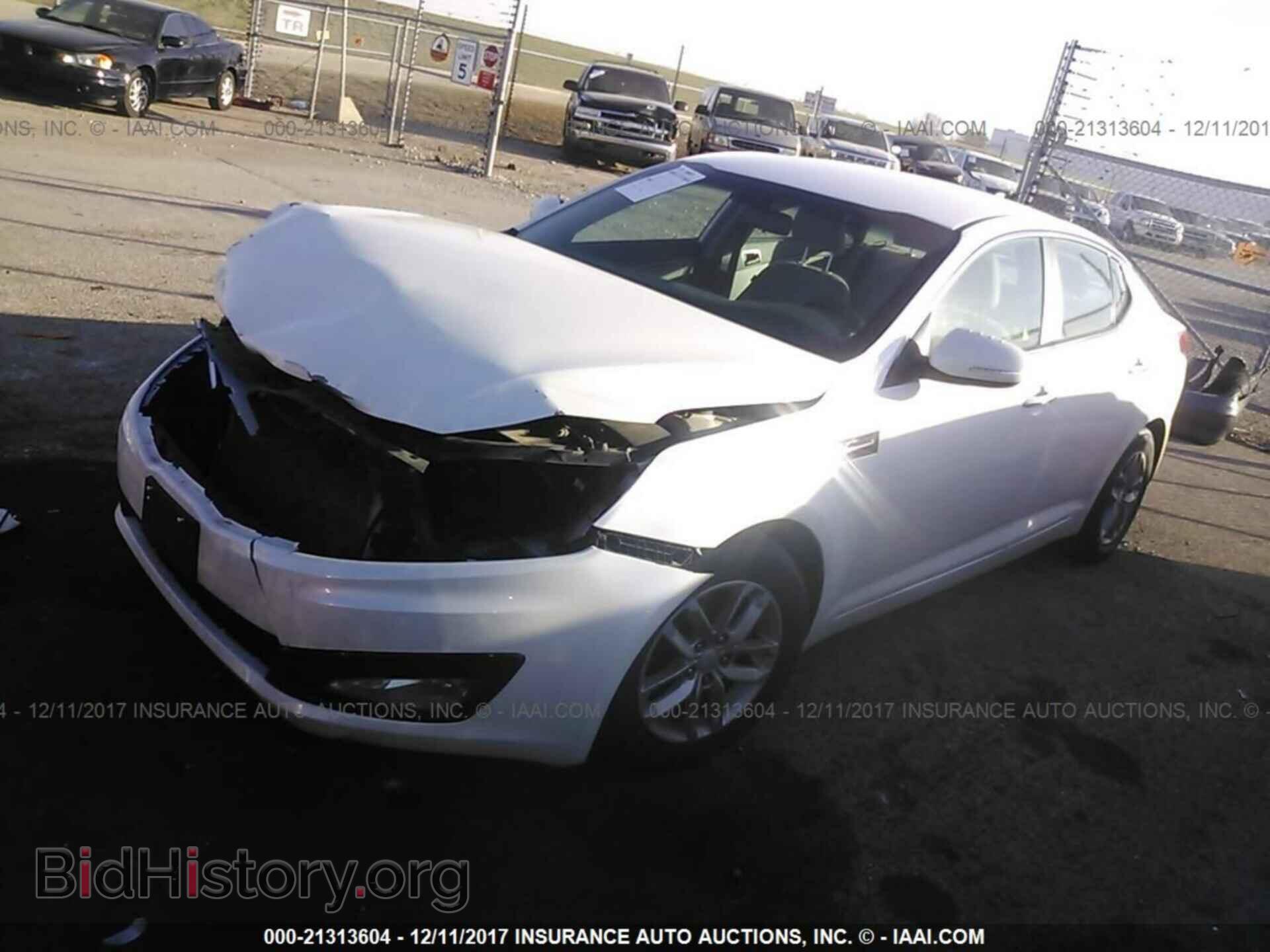 2012 Kia Optima - VIN: KNAGM4A79C5291804 - Photo 2