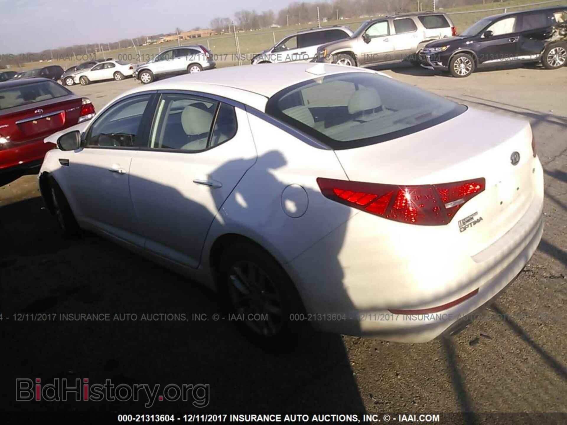 2012 Kia Optima - VIN: KNAGM4A79C5291804 - Photo 3