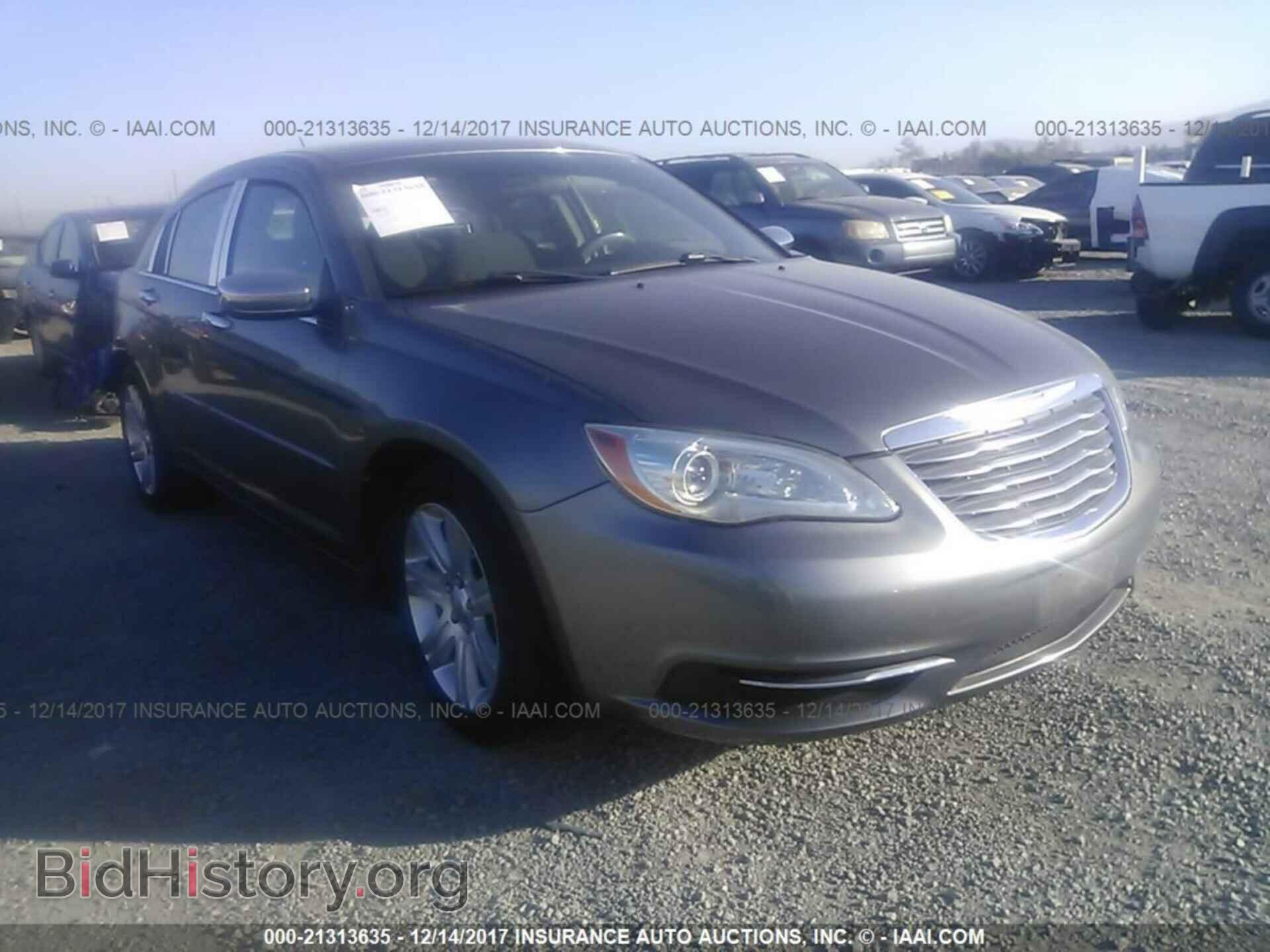 Photo 1C3CCBBB1DN656347 - Chrysler 200 2013