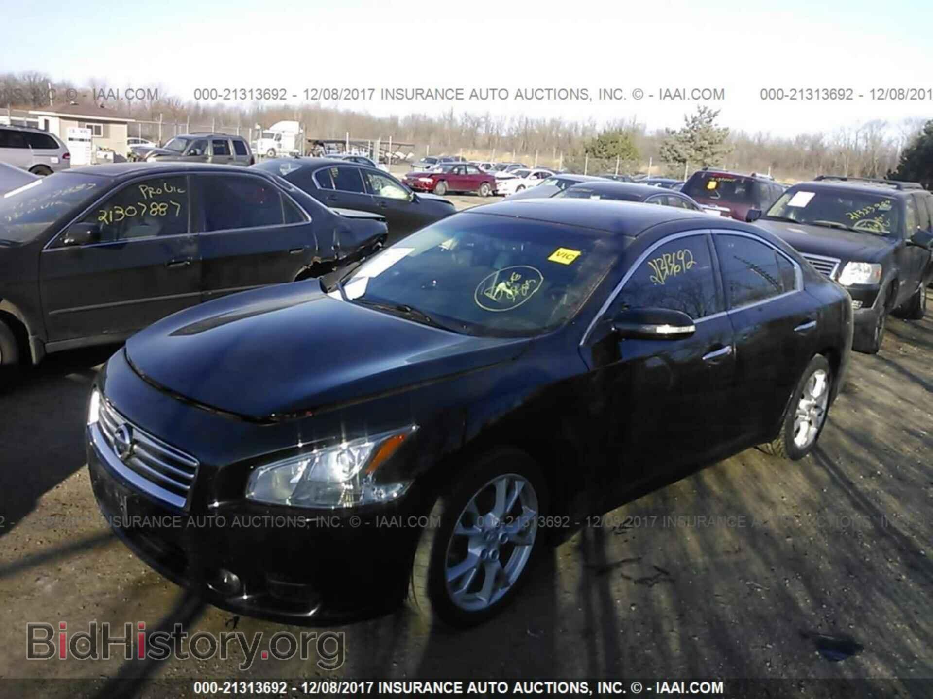 2012 Nissan Maxima - VIN: 1N4AA5AP1CC833468 - Фото 2