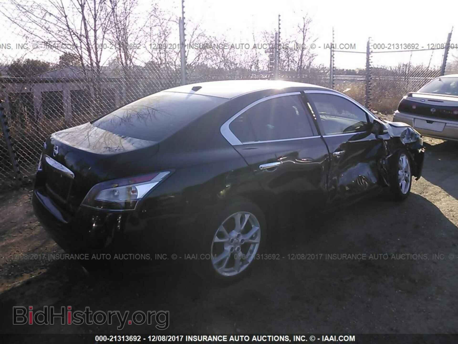 2012 Nissan Maxima - VIN: 1N4AA5AP1CC833468 - Фото 4