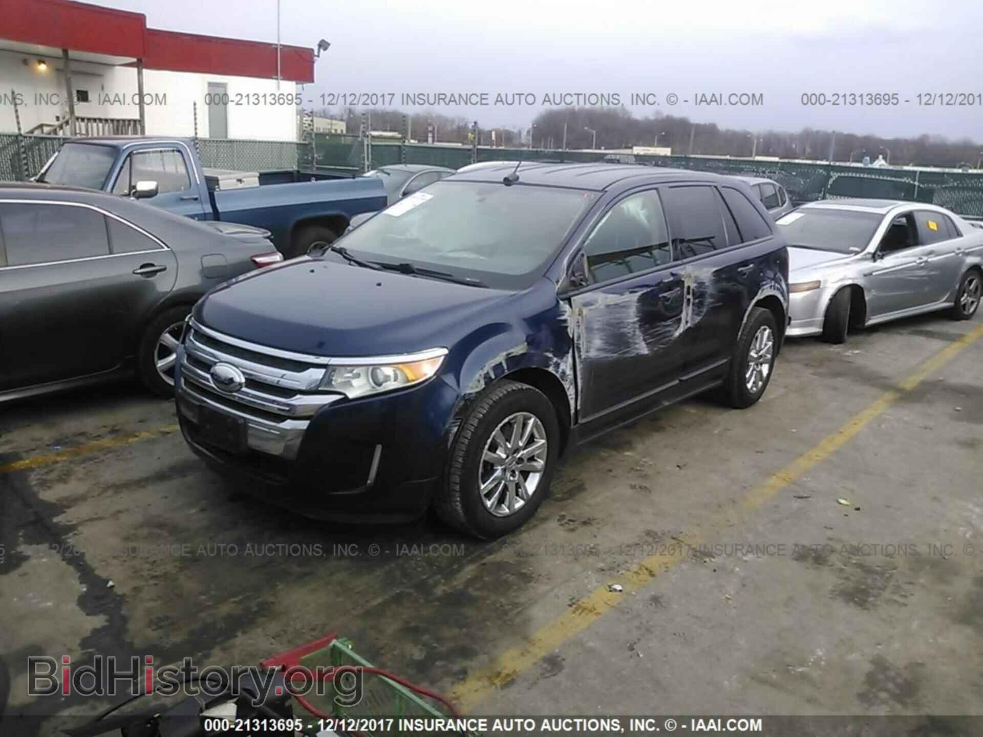 2012 Ford Edge - VIN: 2FMDK3J92CBA87005 - Photo 2