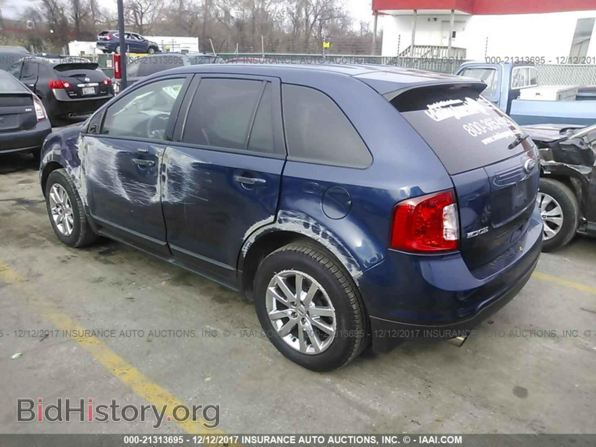 2012 Ford Edge - VIN: 2FMDK3J92CBA87005 - Photo 3