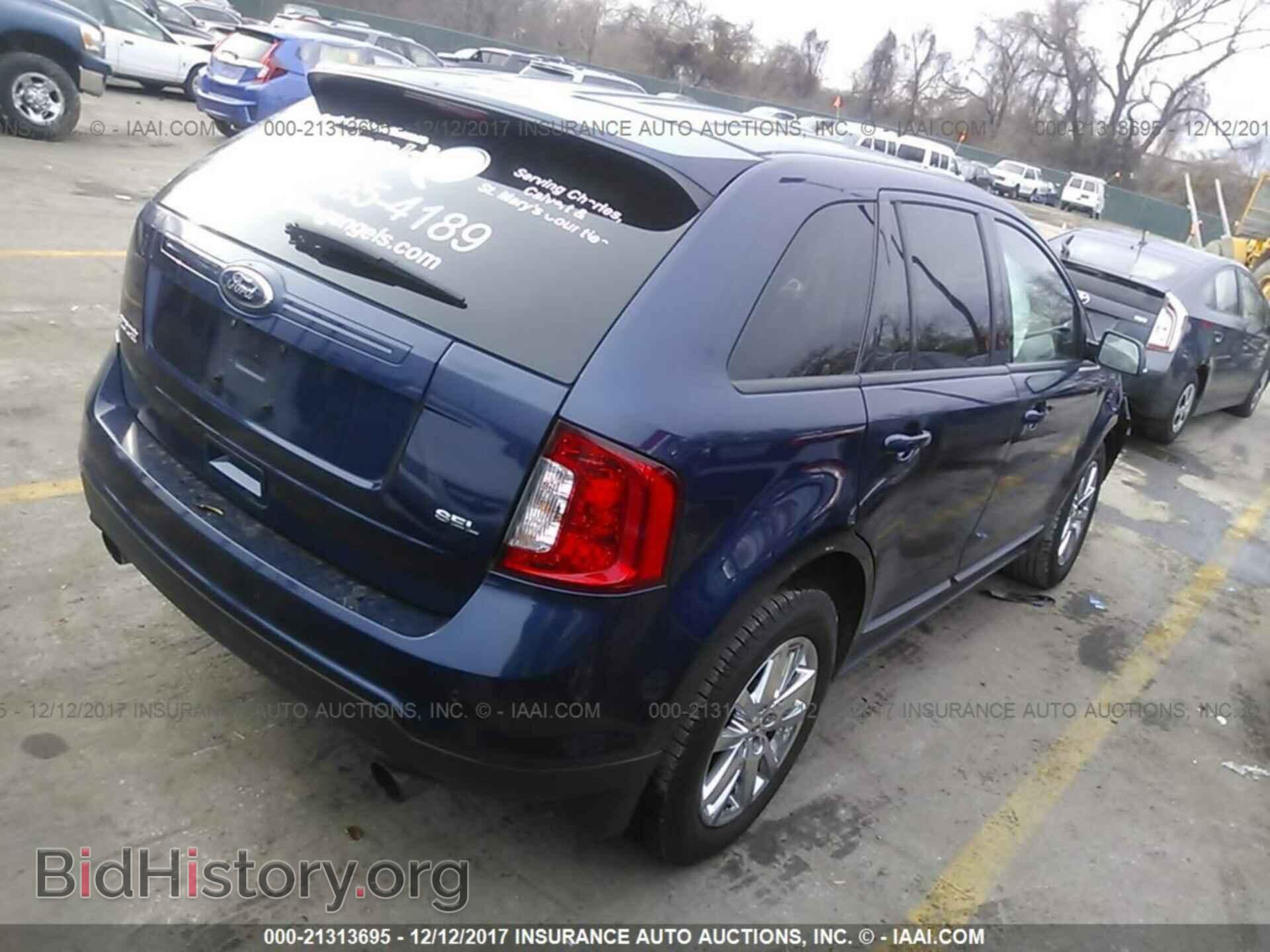 2012 Ford Edge - VIN: 2FMDK3J92CBA87005 - Photo 4