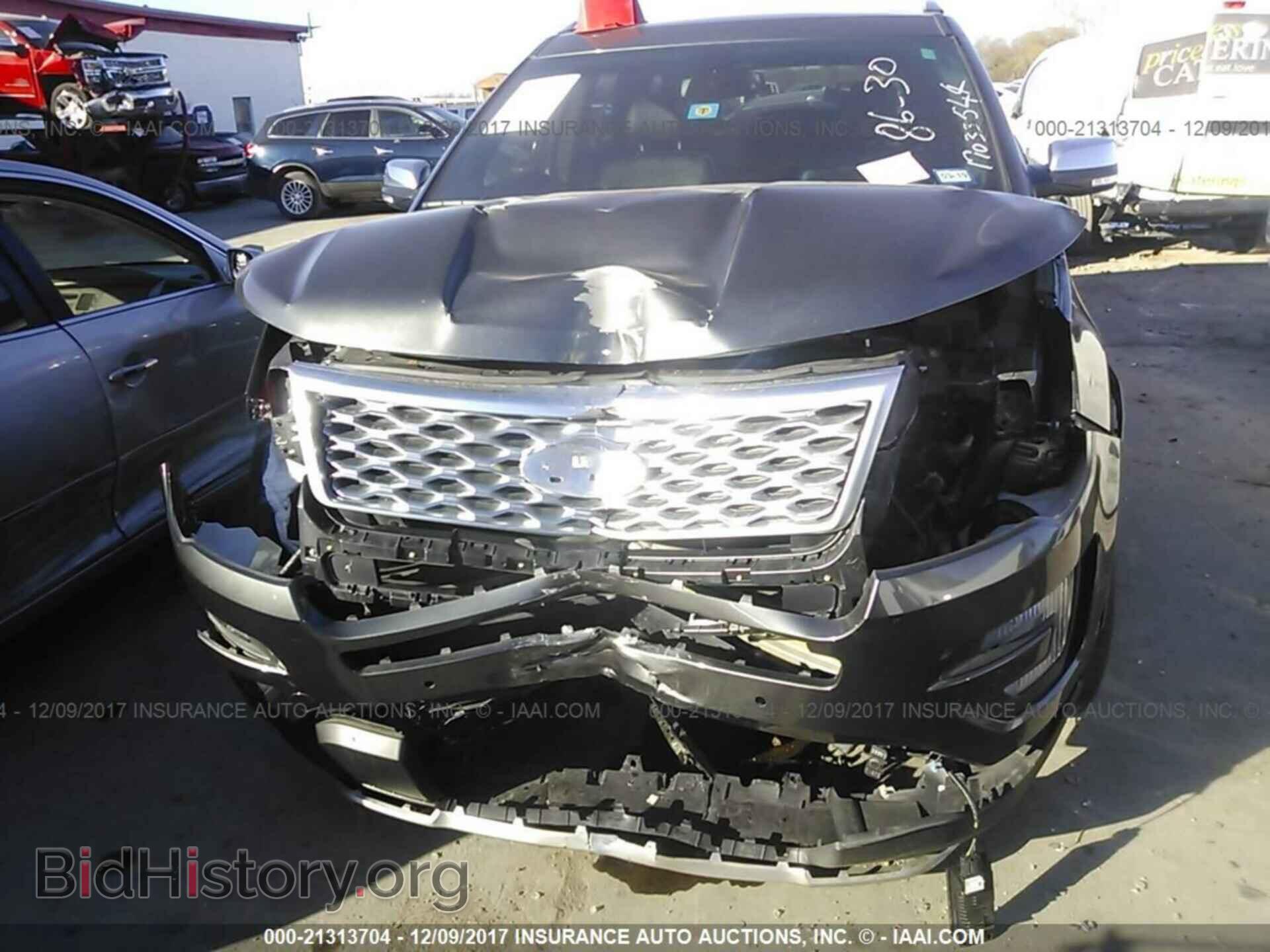 2017 Ford Explorer - VIN: 1FM5K8HT9HGC04744 - Фото 6