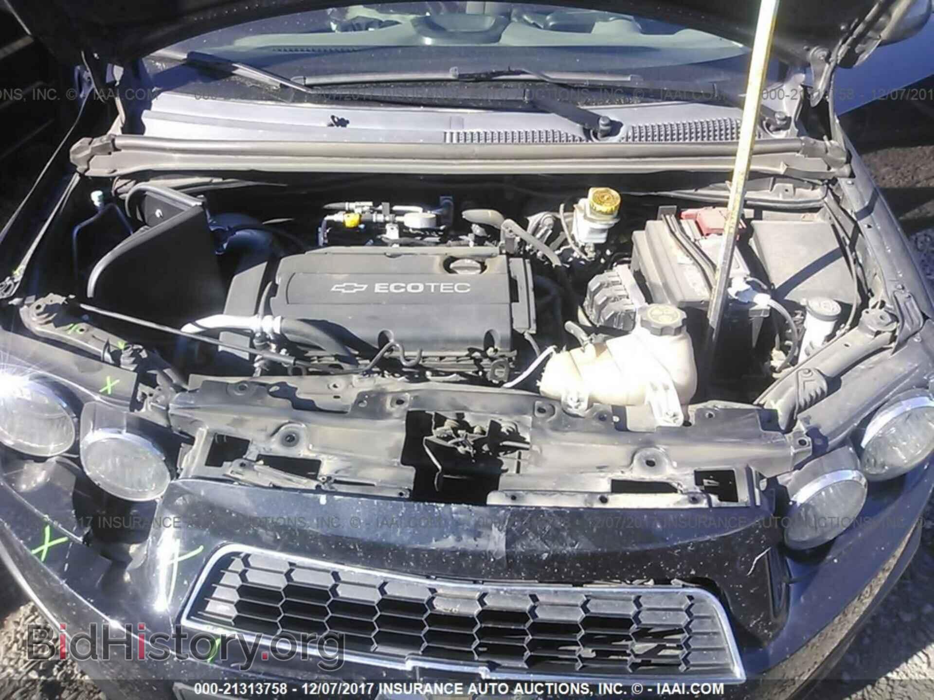 2014 Chevrolet Sonic - VIN: 1G1JB6SH2E4112425 - Фото 10