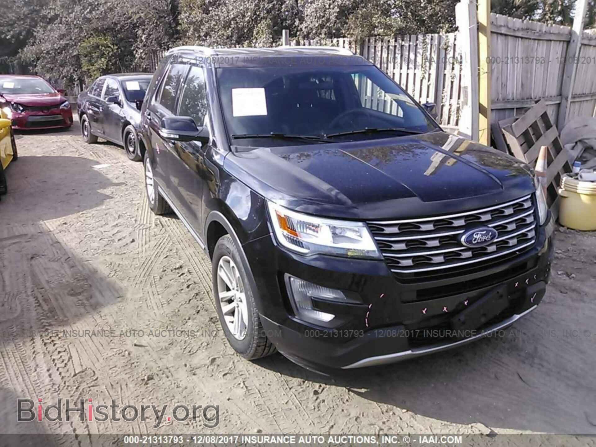 Photo 1FM5K7D89HGA56882 - Ford Explorer 2017