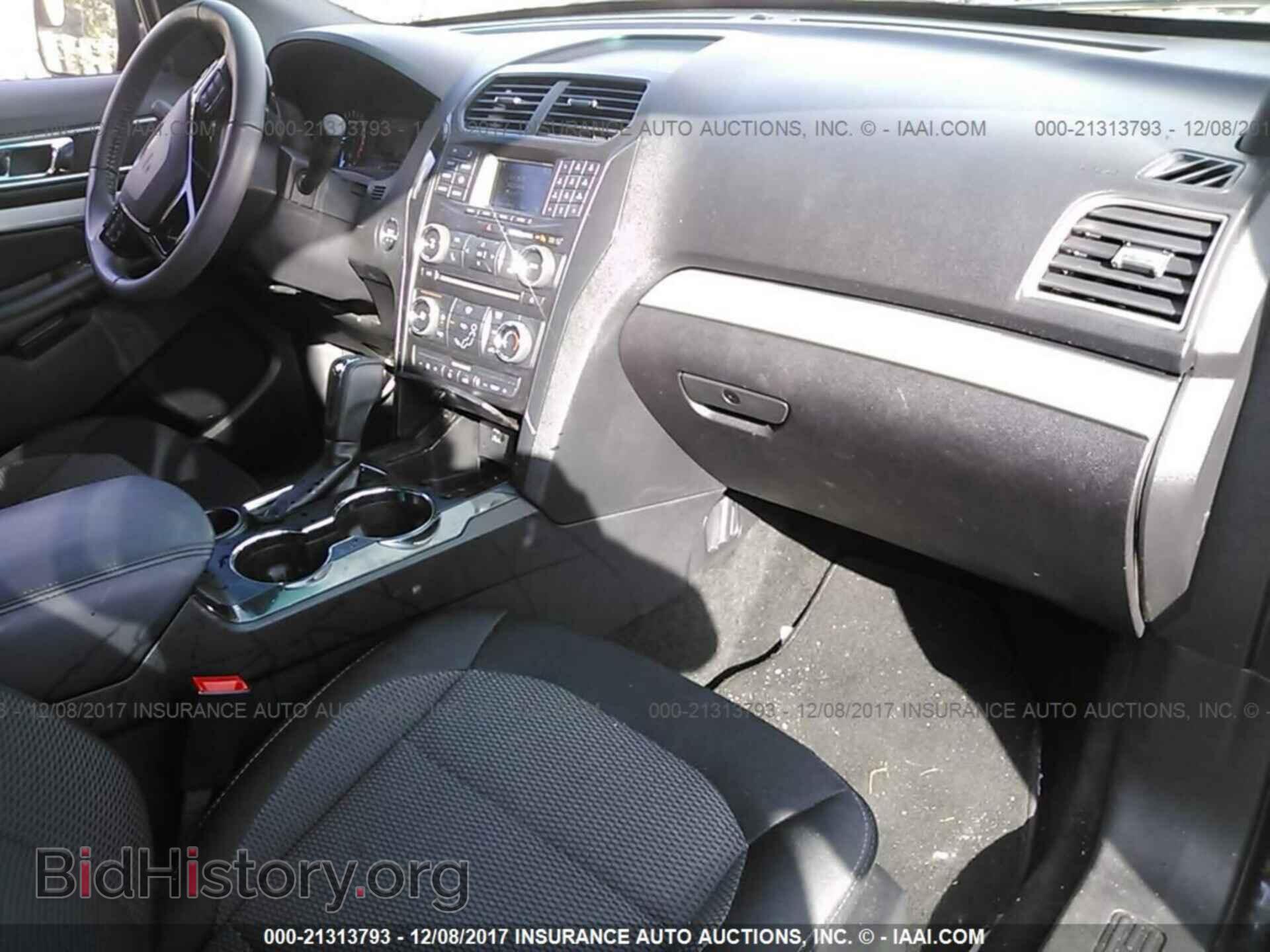 2017 Ford Explorer - VIN: 1FM5K7D89HGA56882 - Фото 5