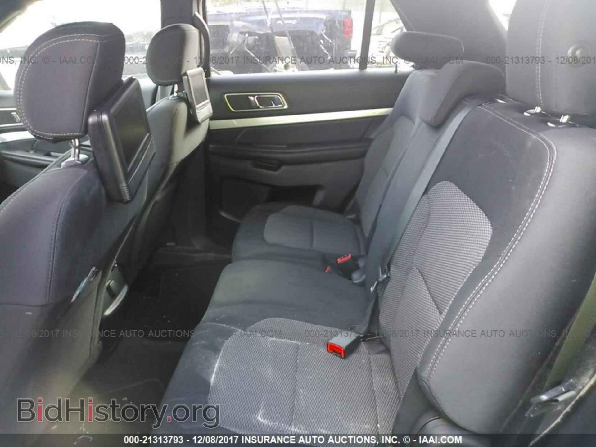 2017 Ford Explorer - VIN: 1FM5K7D89HGA56882 - Фото 8