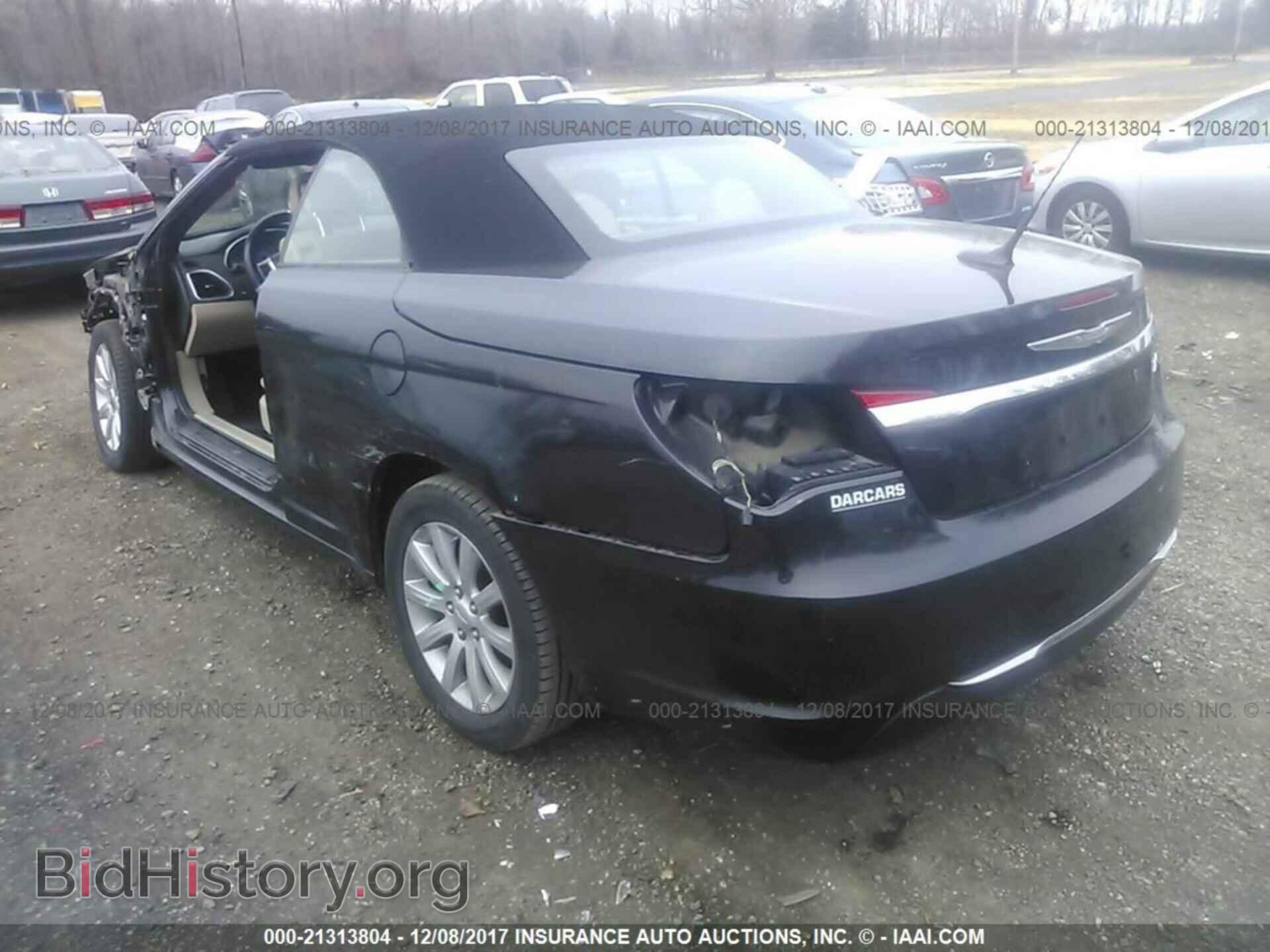 2011 Chrysler 200 - VIN: 1C3BC2EG8BN539574 - Фото 3