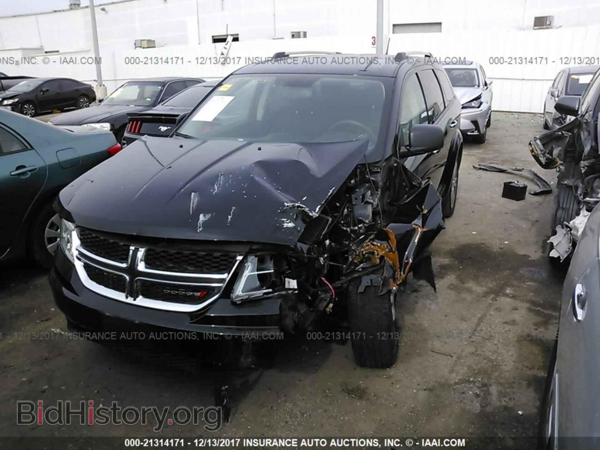 2015 Dodge Journey - VIN: 3C4PDCAB3FT506678 - Photo 2