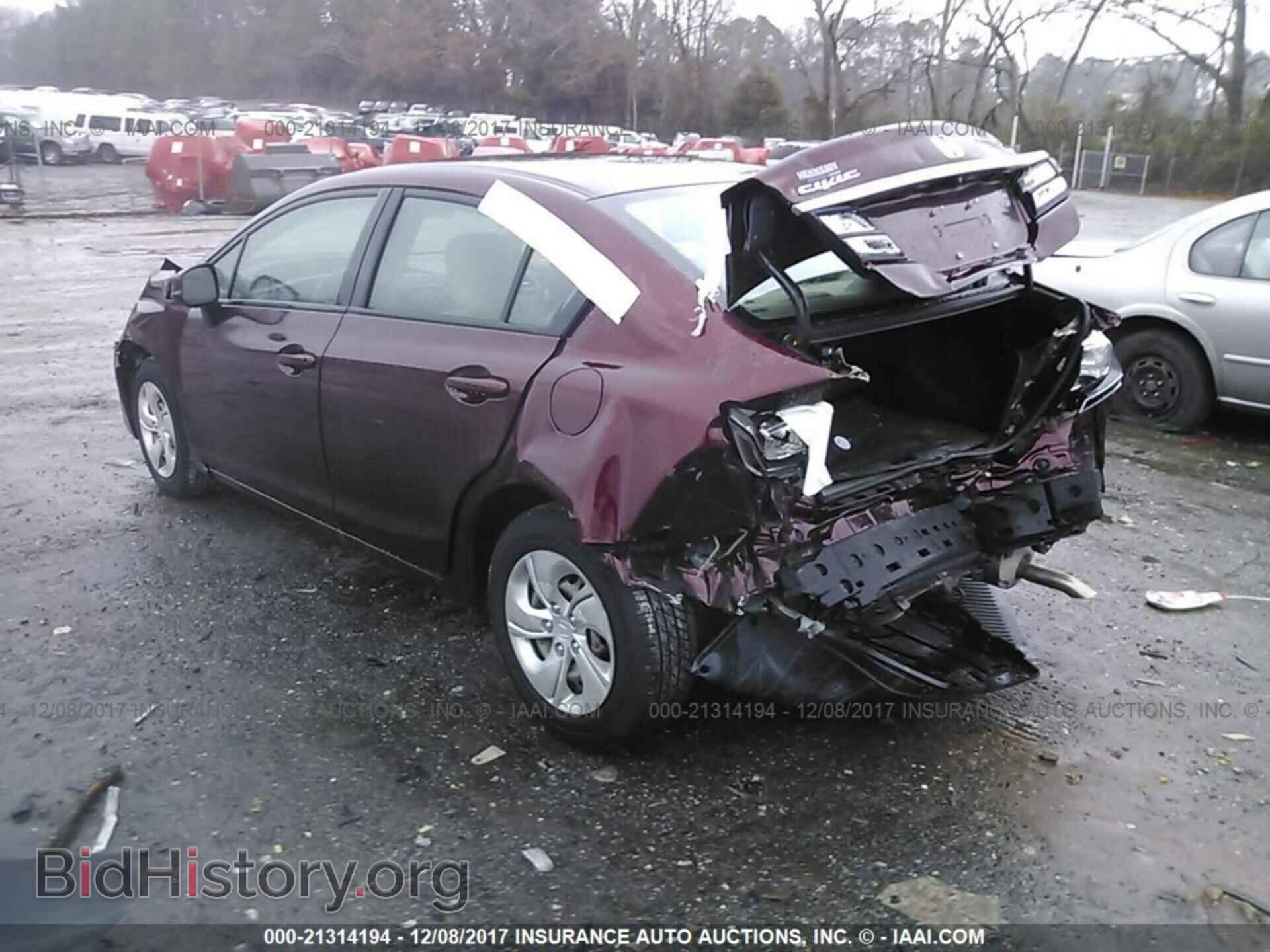 2013 Honda Civic - VIN: 19XFB2F5XDE026699 - Фото 3