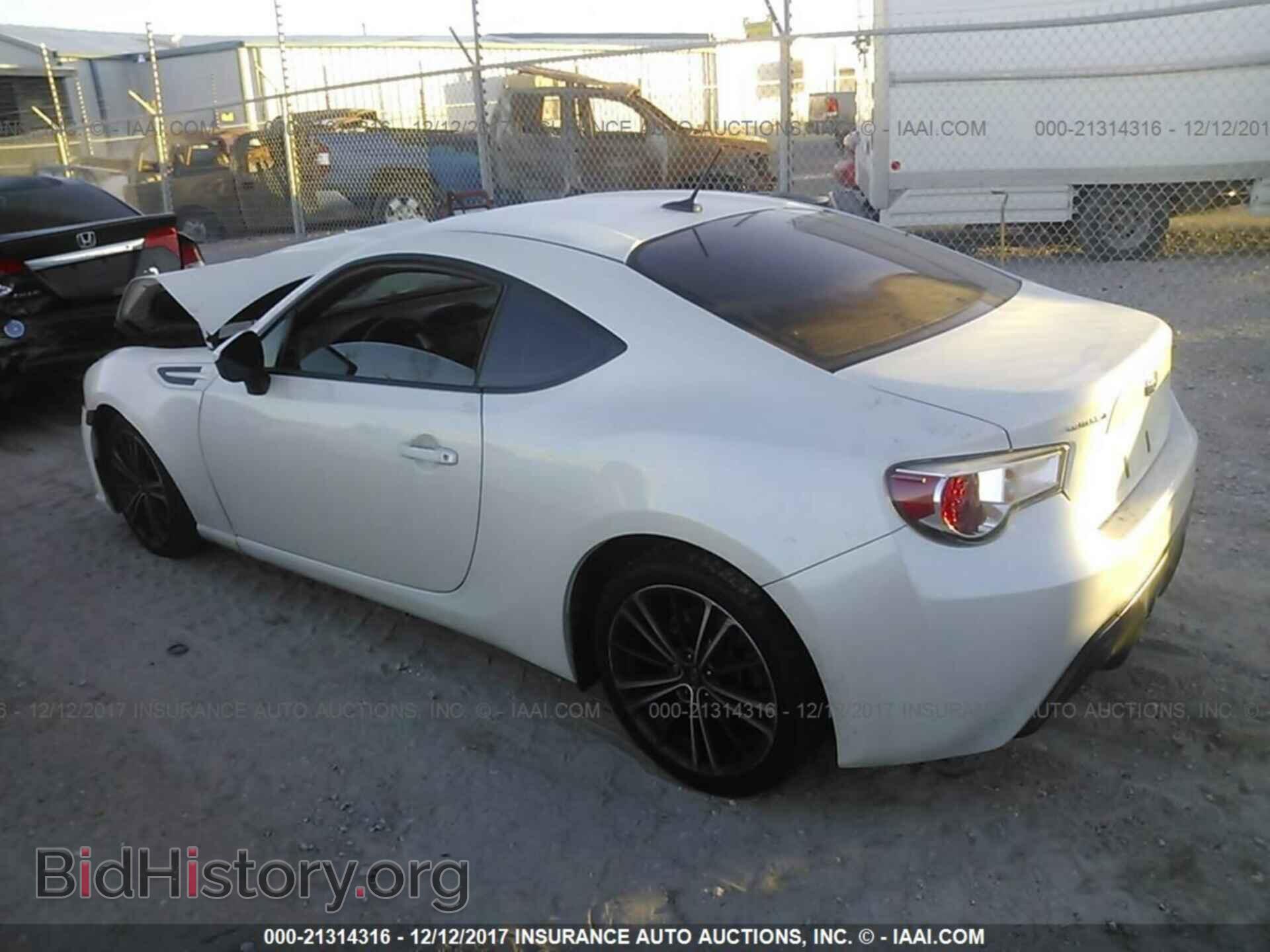 2014 Subaru Brz - VIN: JF1ZCAB18E9602437 - Фото 3
