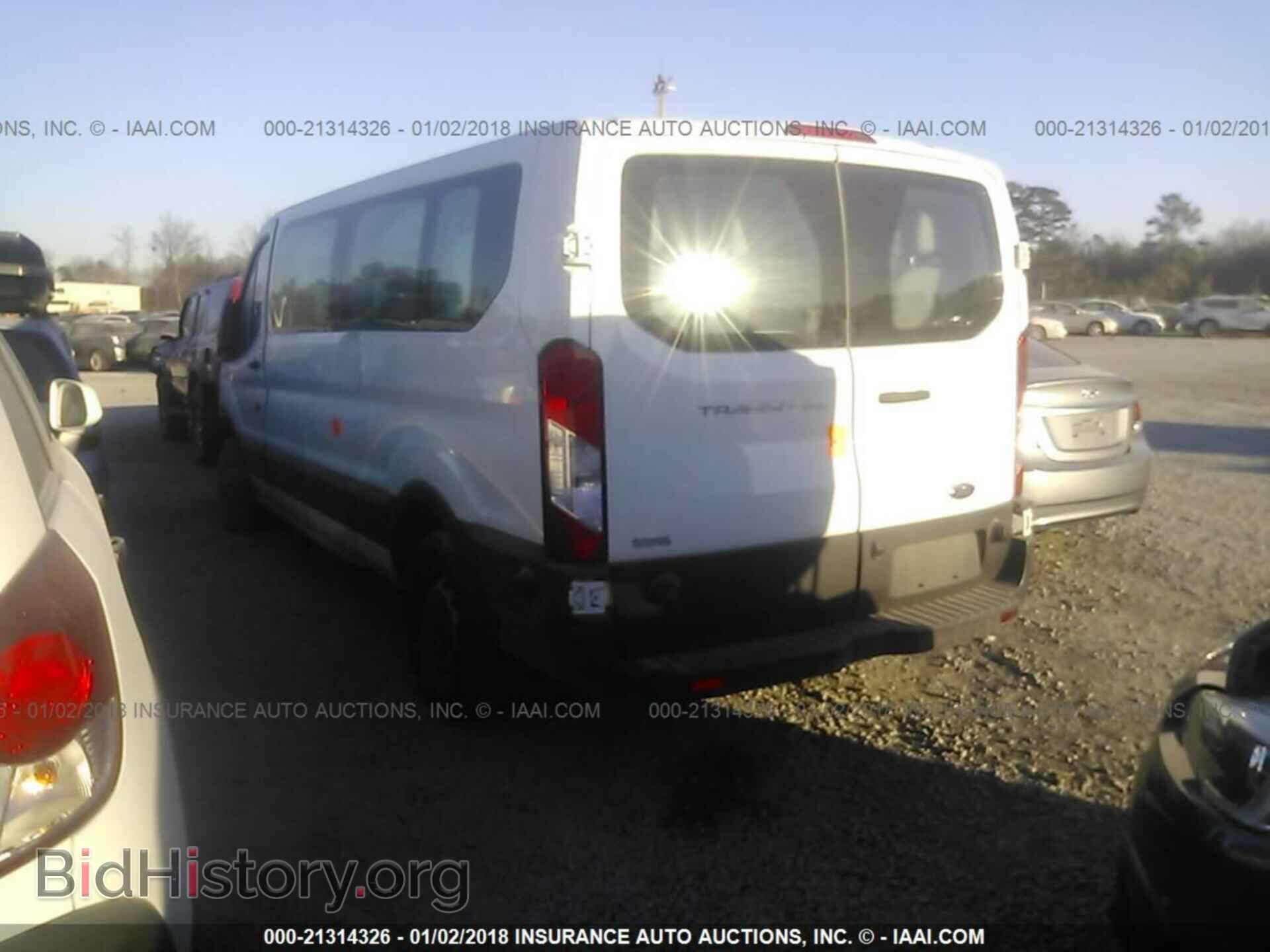 2016 Ford Transit - VIN: 1FBZX2ZM2GKA11282 - Photo 3