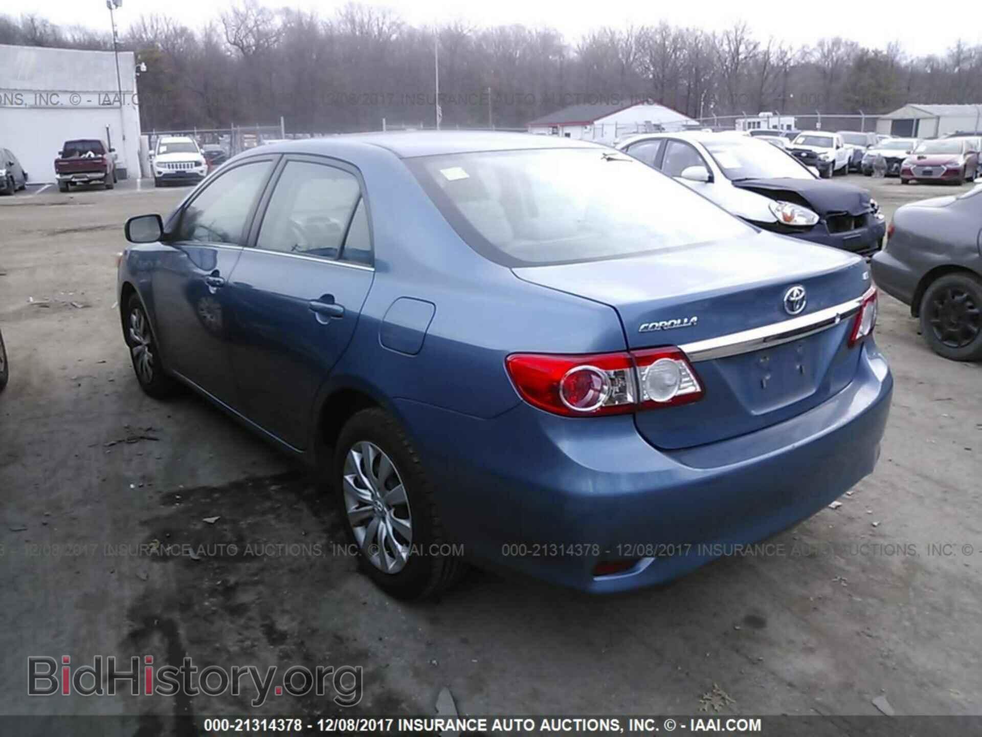 2013 Toyota Corolla - VIN: 5YFBU4EE4DP087275 - Фото 3