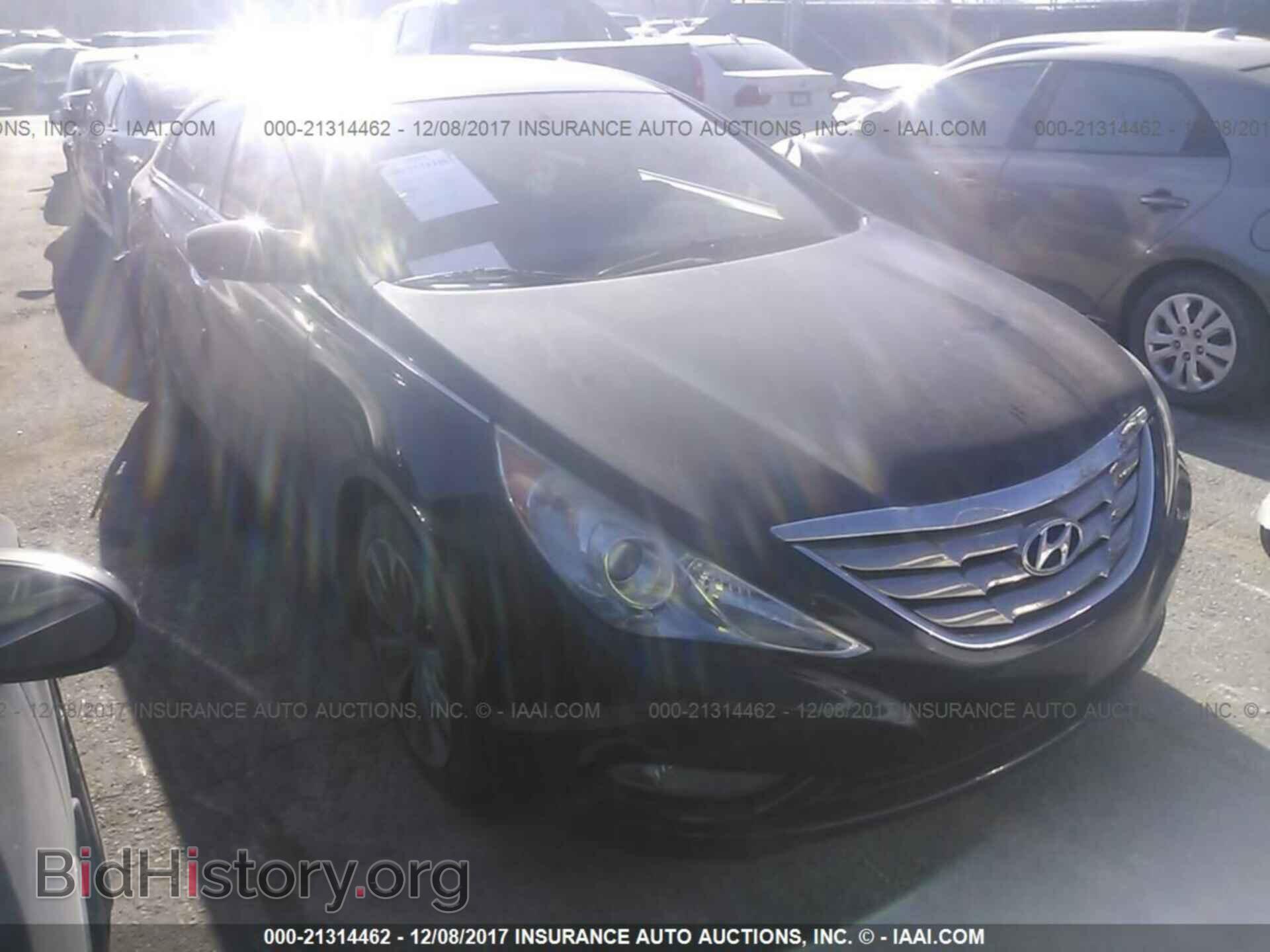 Фотография 5NPEC4AB0CH460240 - Hyundai Sonata 2012